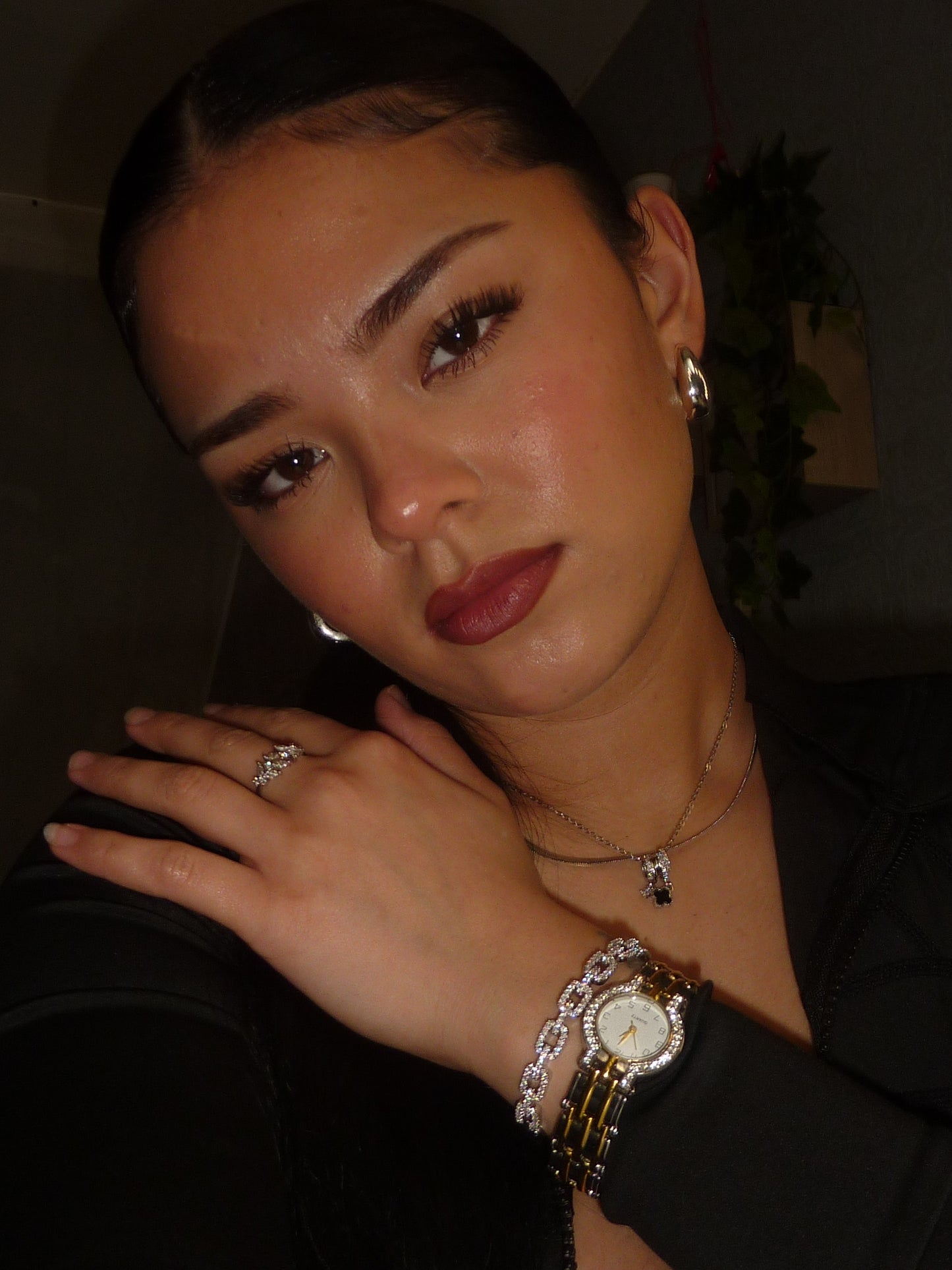 Mia necklace - silver