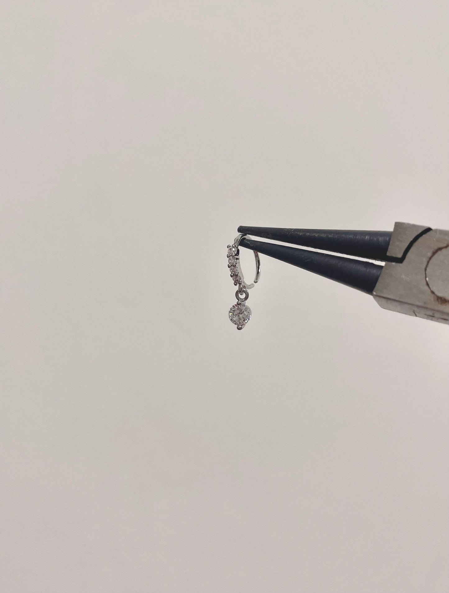 Saima nose ring (silver)