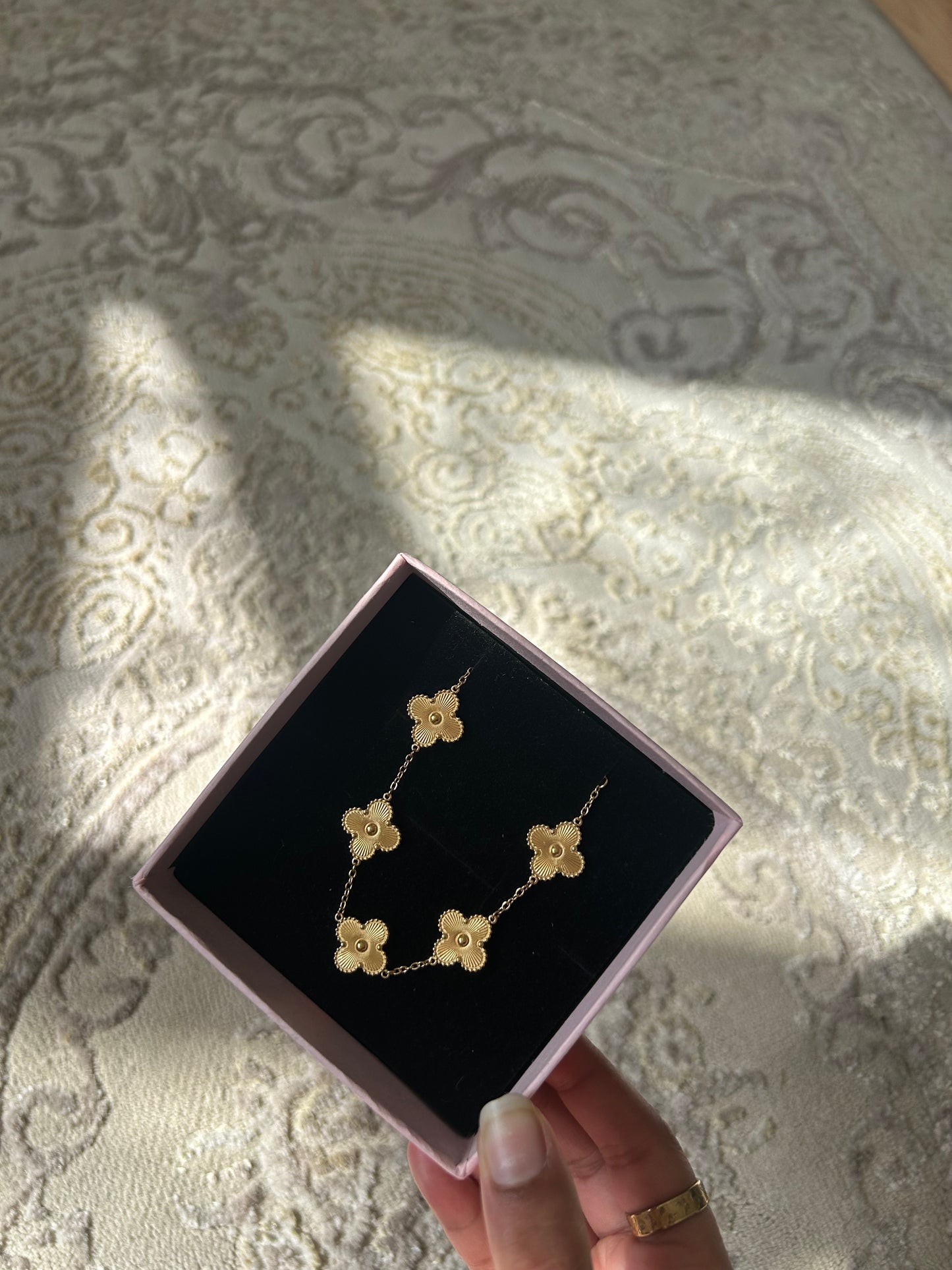 Emlyss bracelet gold