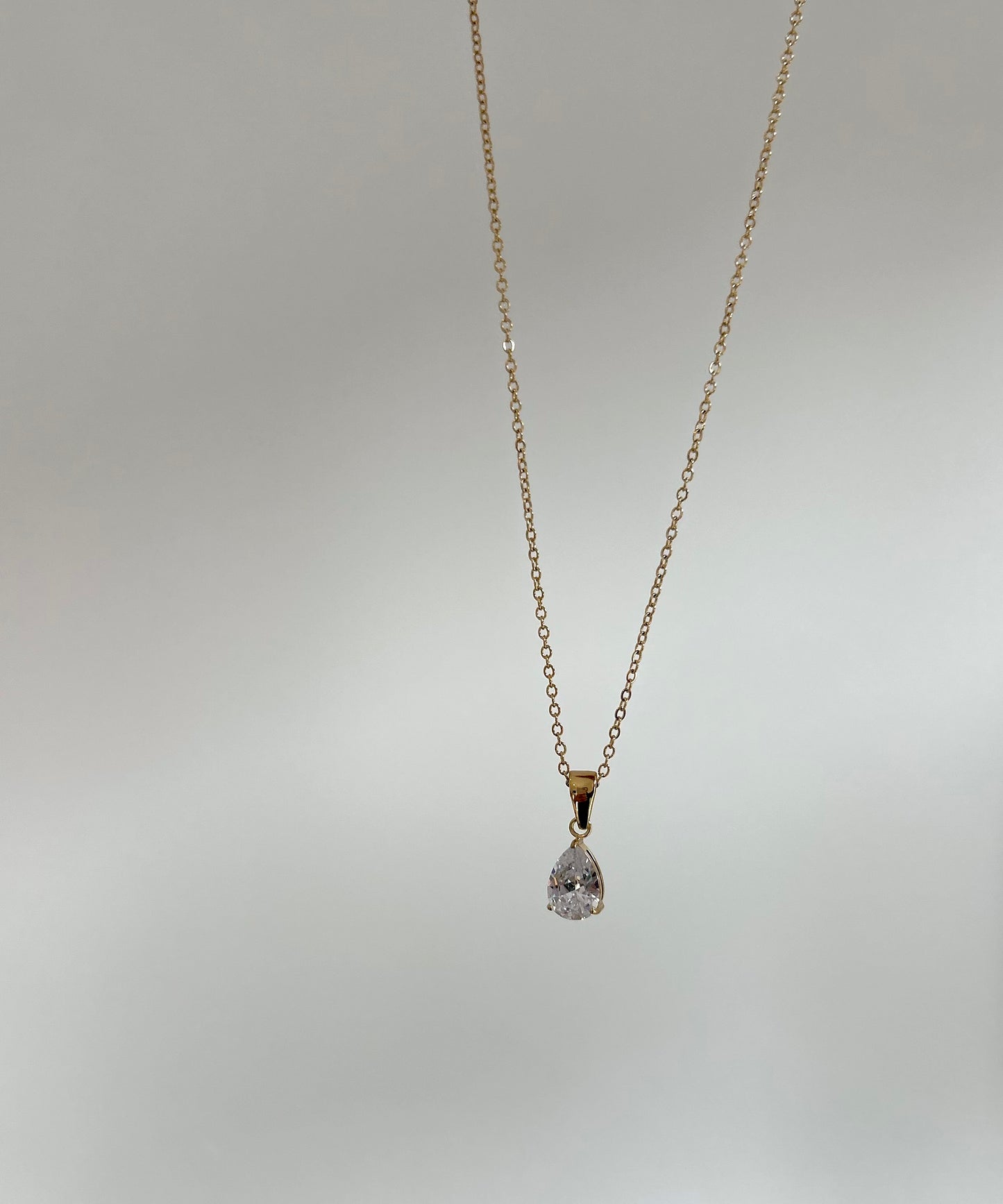 Arissa necklace - gold