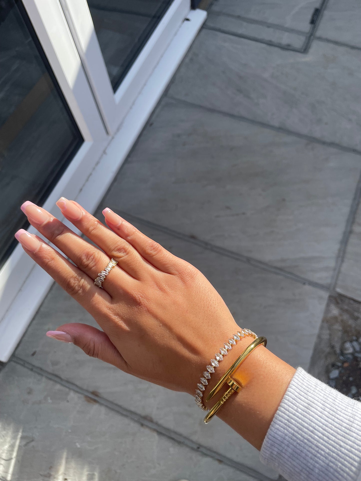 Taara bangle ~ Gold