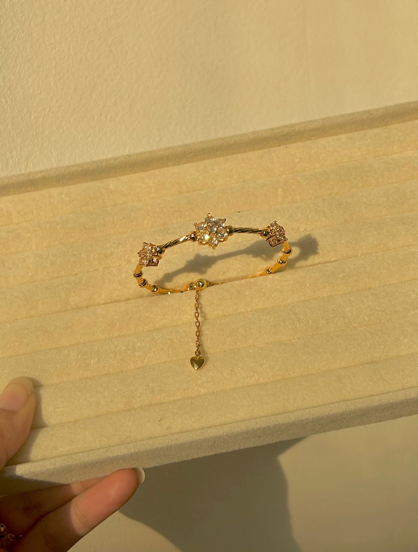 Aurora bangle ~Gold