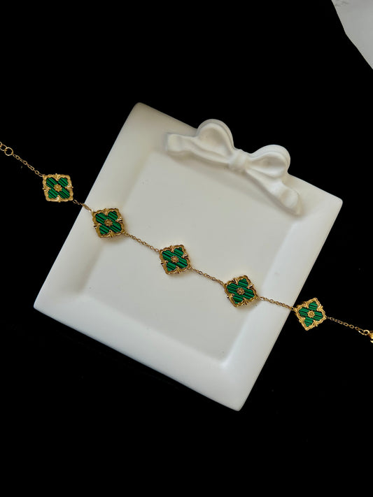 Athena bracelet ~Green