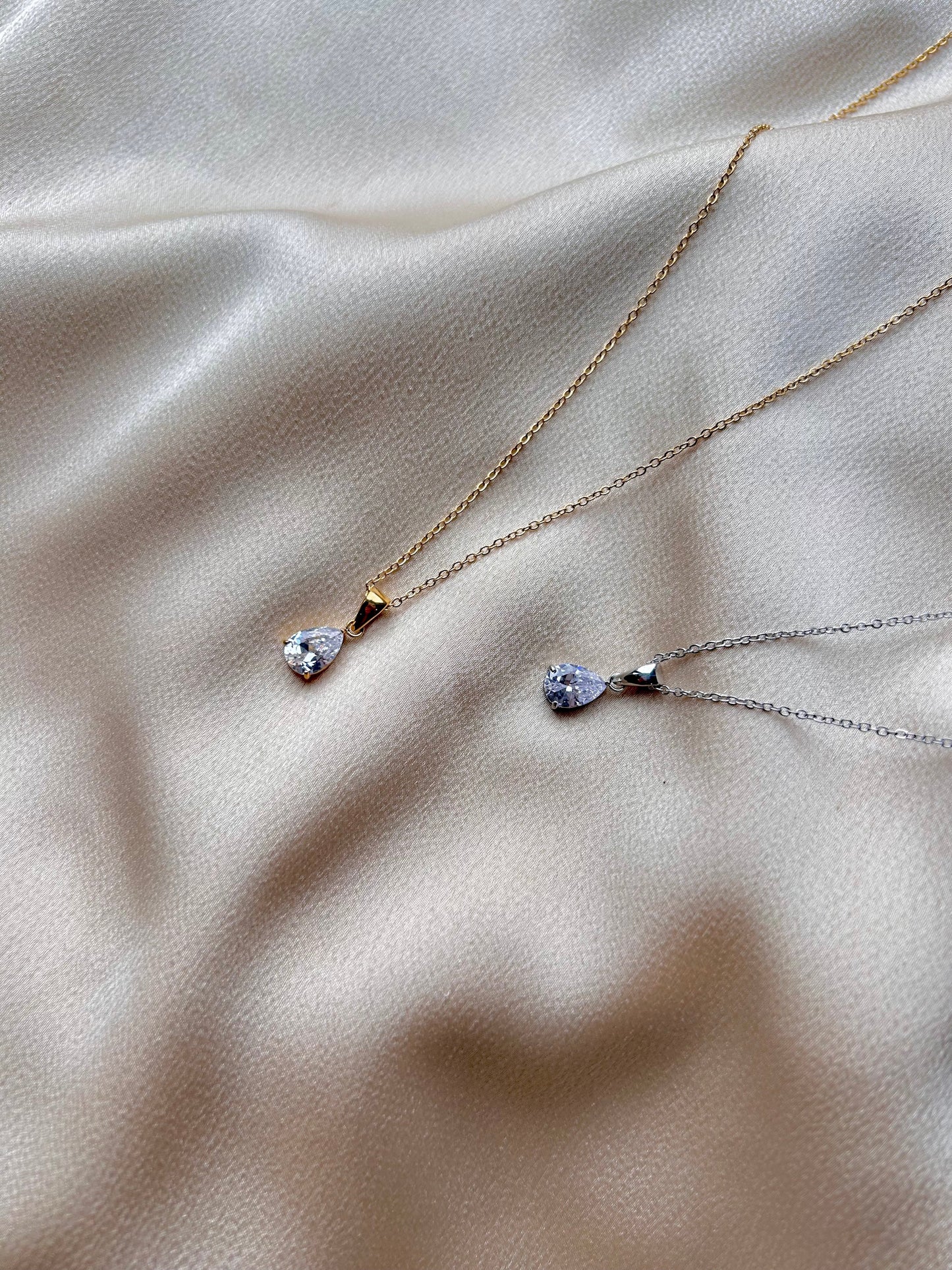 Arissa necklace - Silver