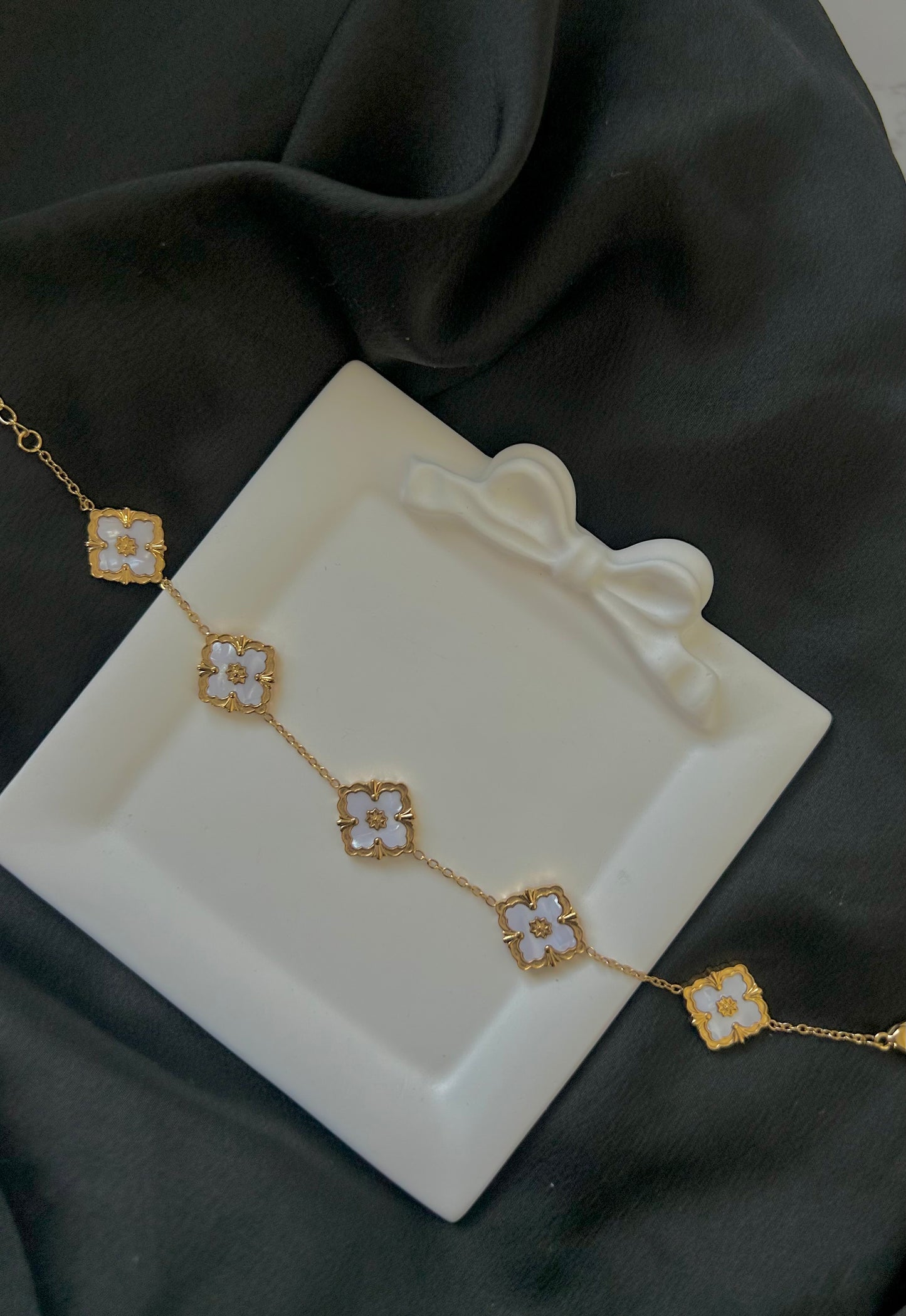 Athena bracelet ~ White