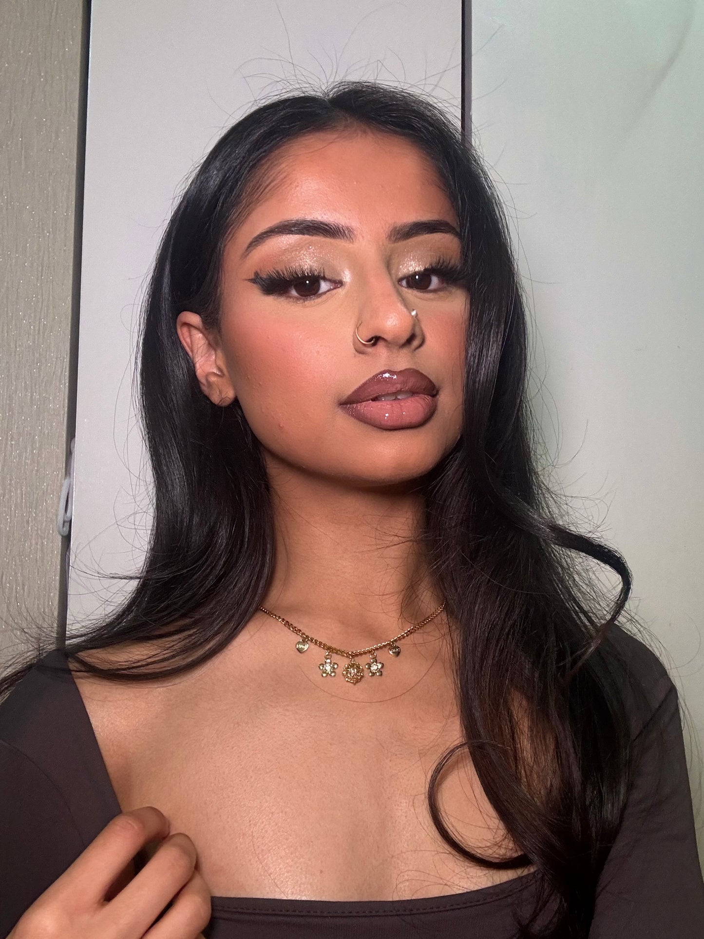 Tamara charm necklace