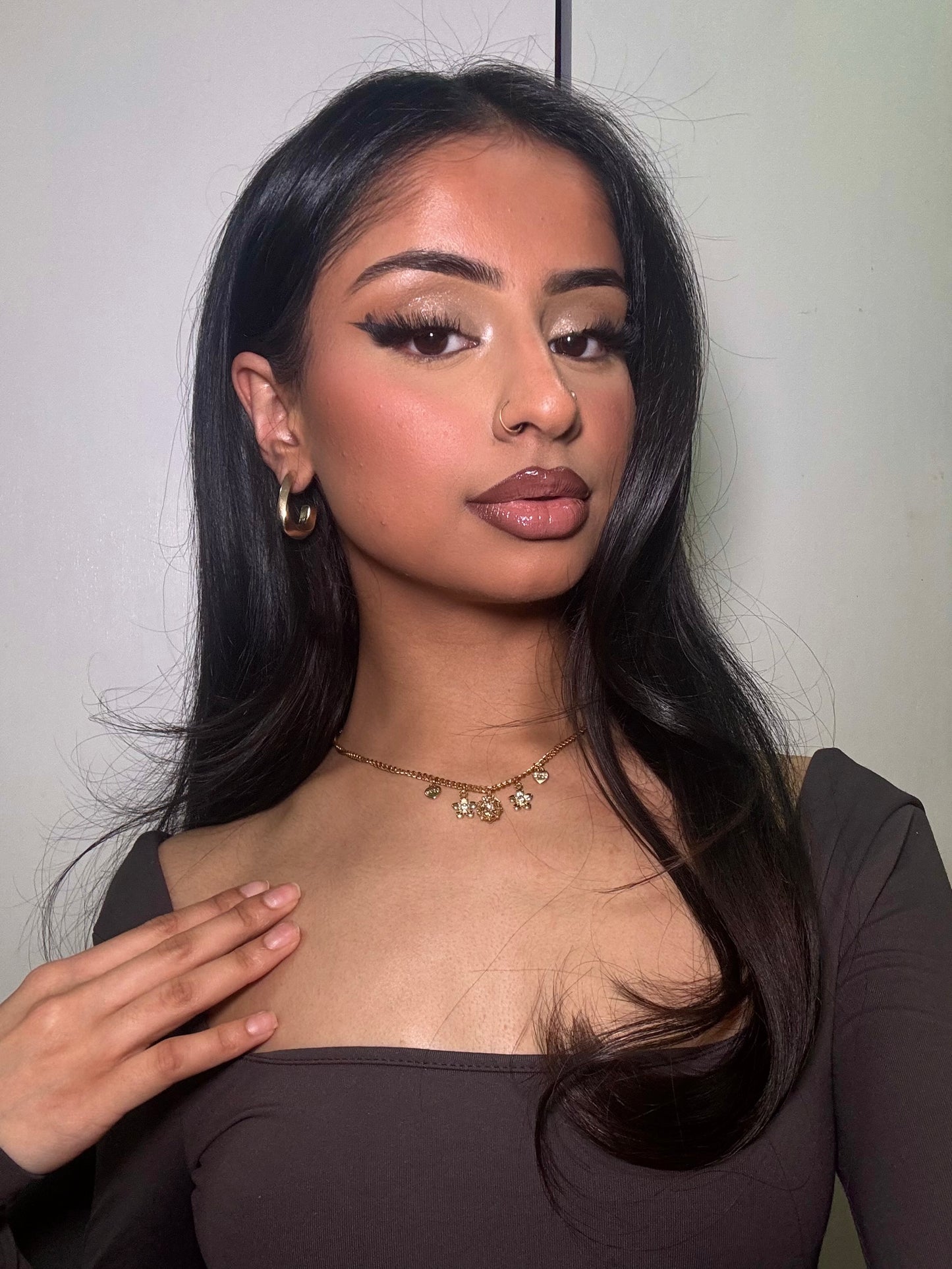 Tamara charm necklace