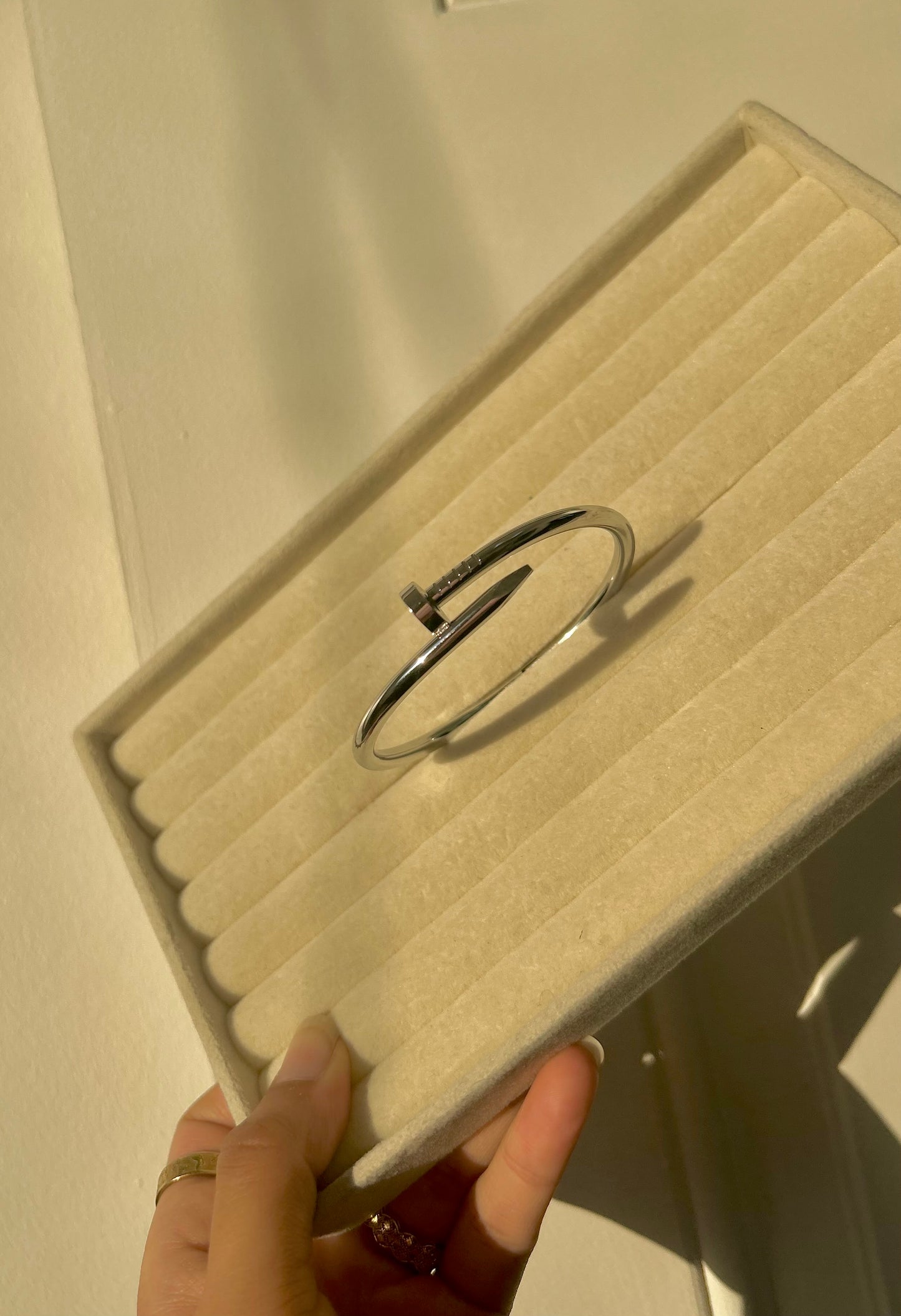 Taara bangle ~ Silver