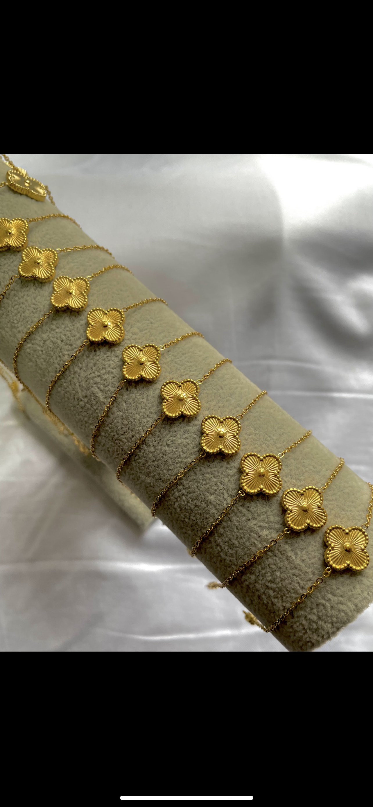 Mystery Clover Bracelet