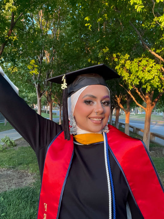 Misbah nose ring (silver)