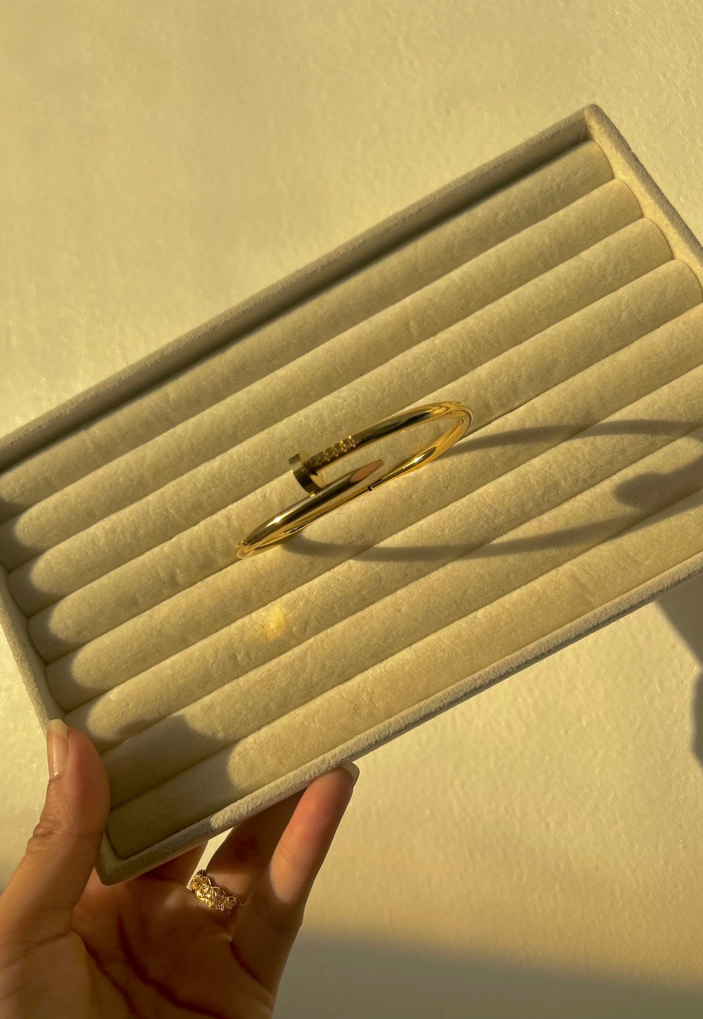 Taara bangle ~ Gold