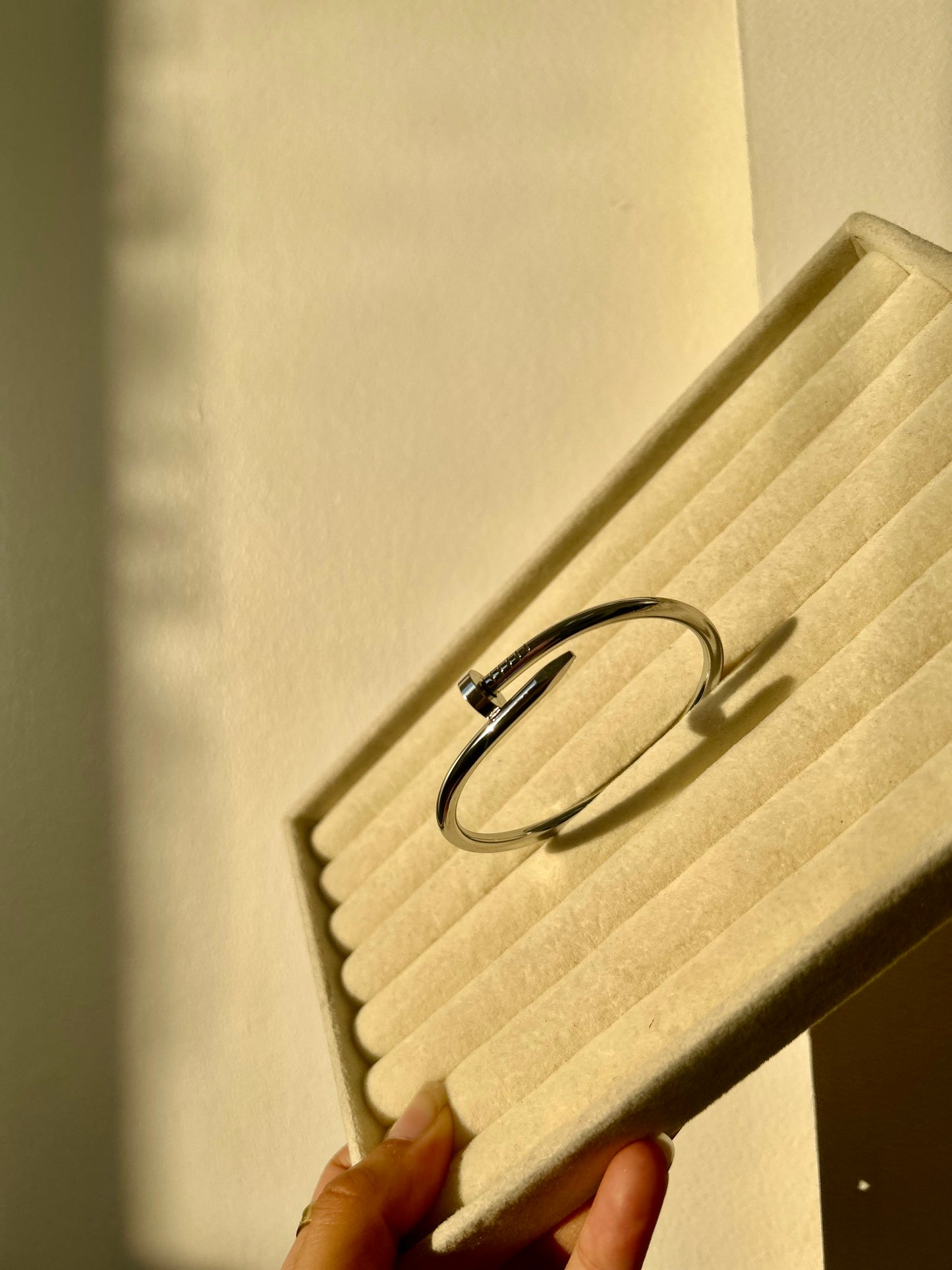 Taara bangle ~ Silver