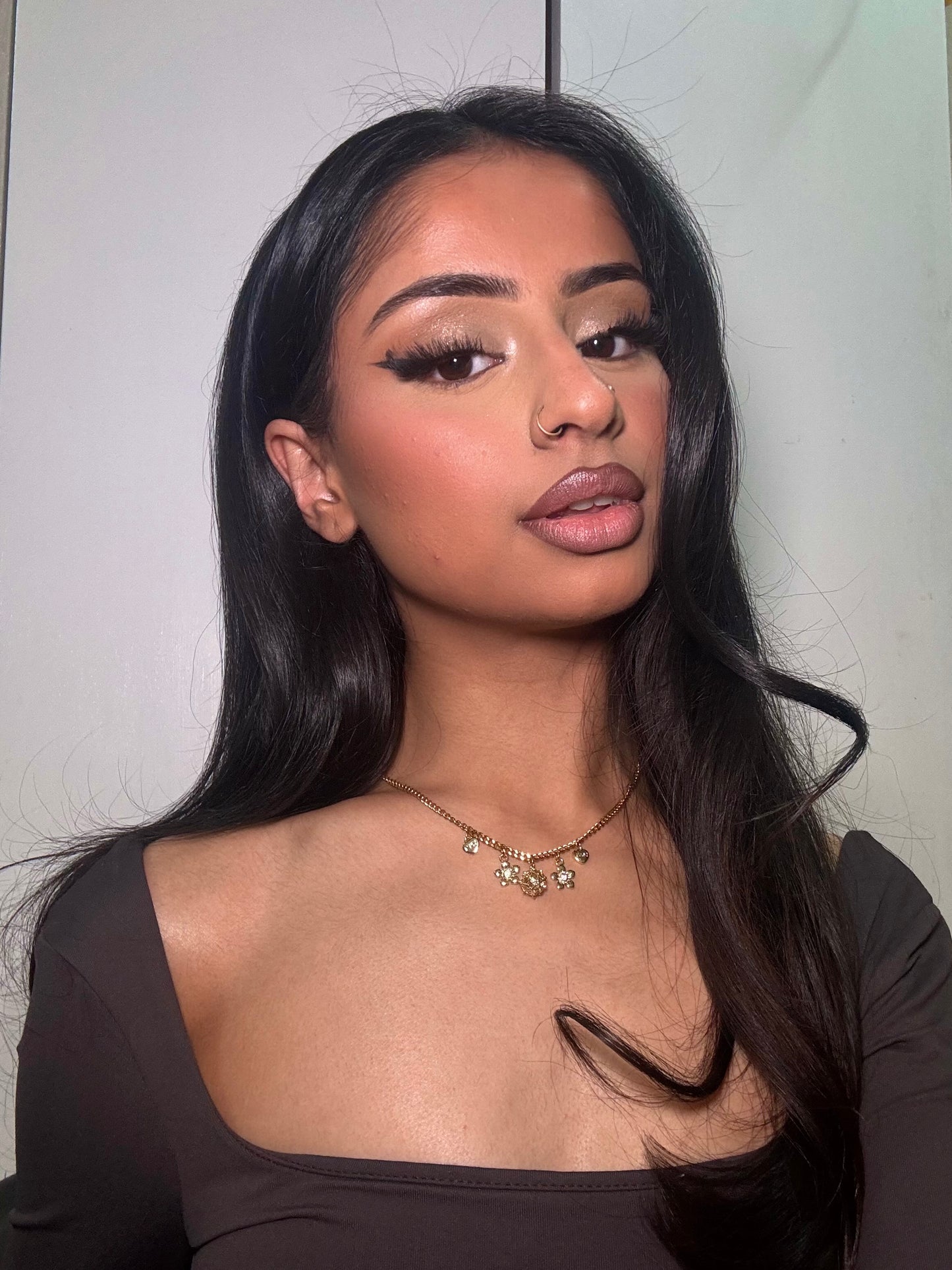 Tamara charm necklace