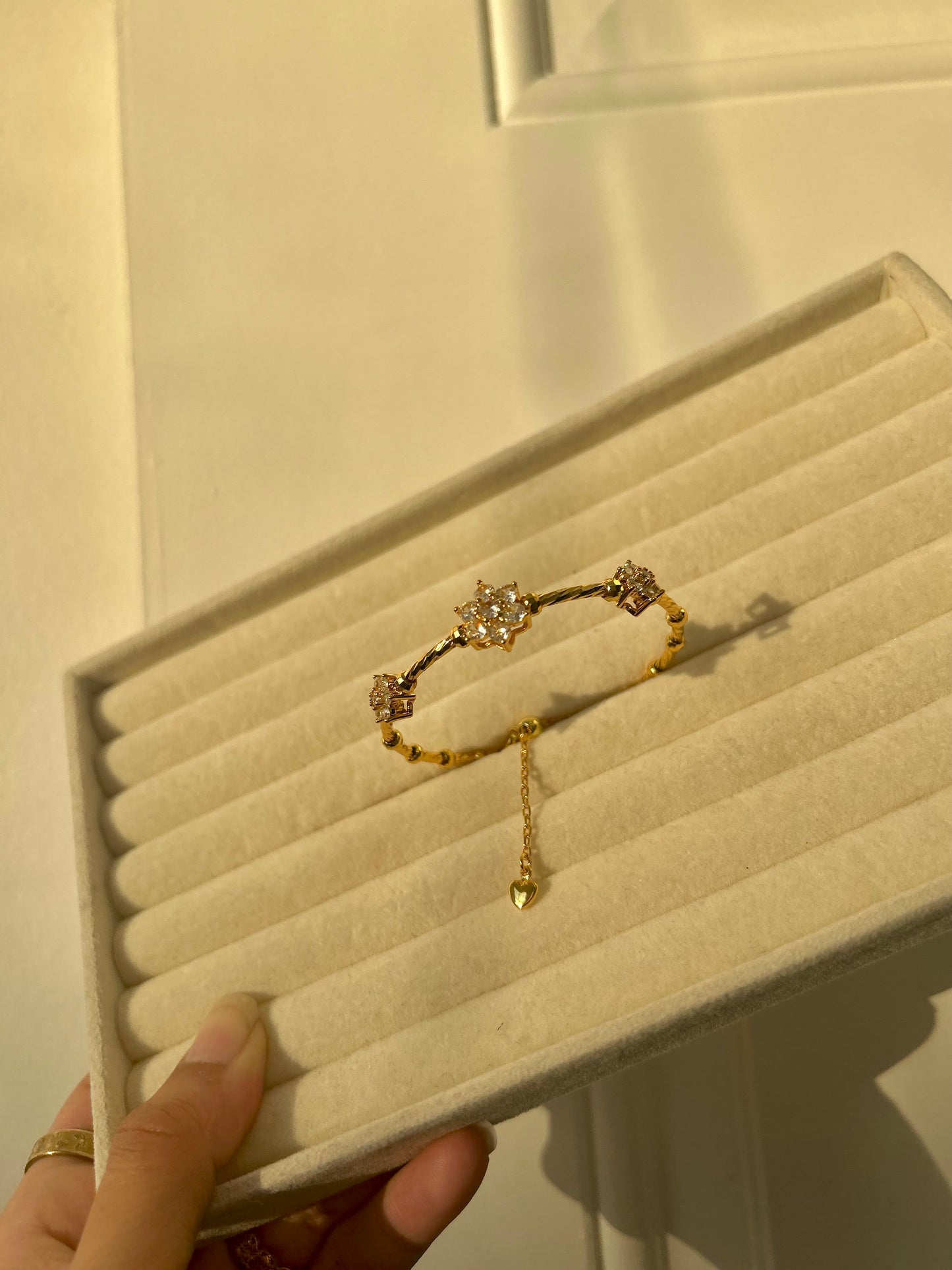 Aurora bangle ~Gold