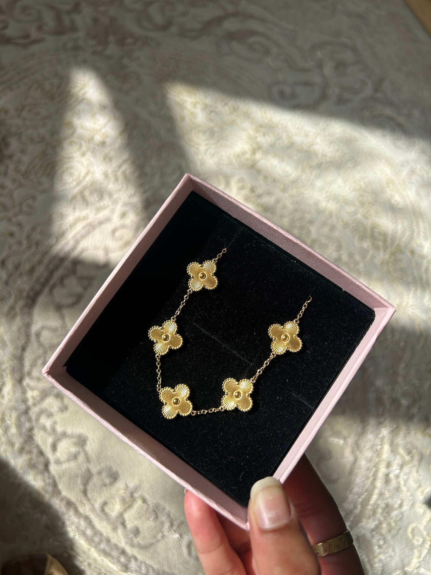 Emlyss bracelet gold