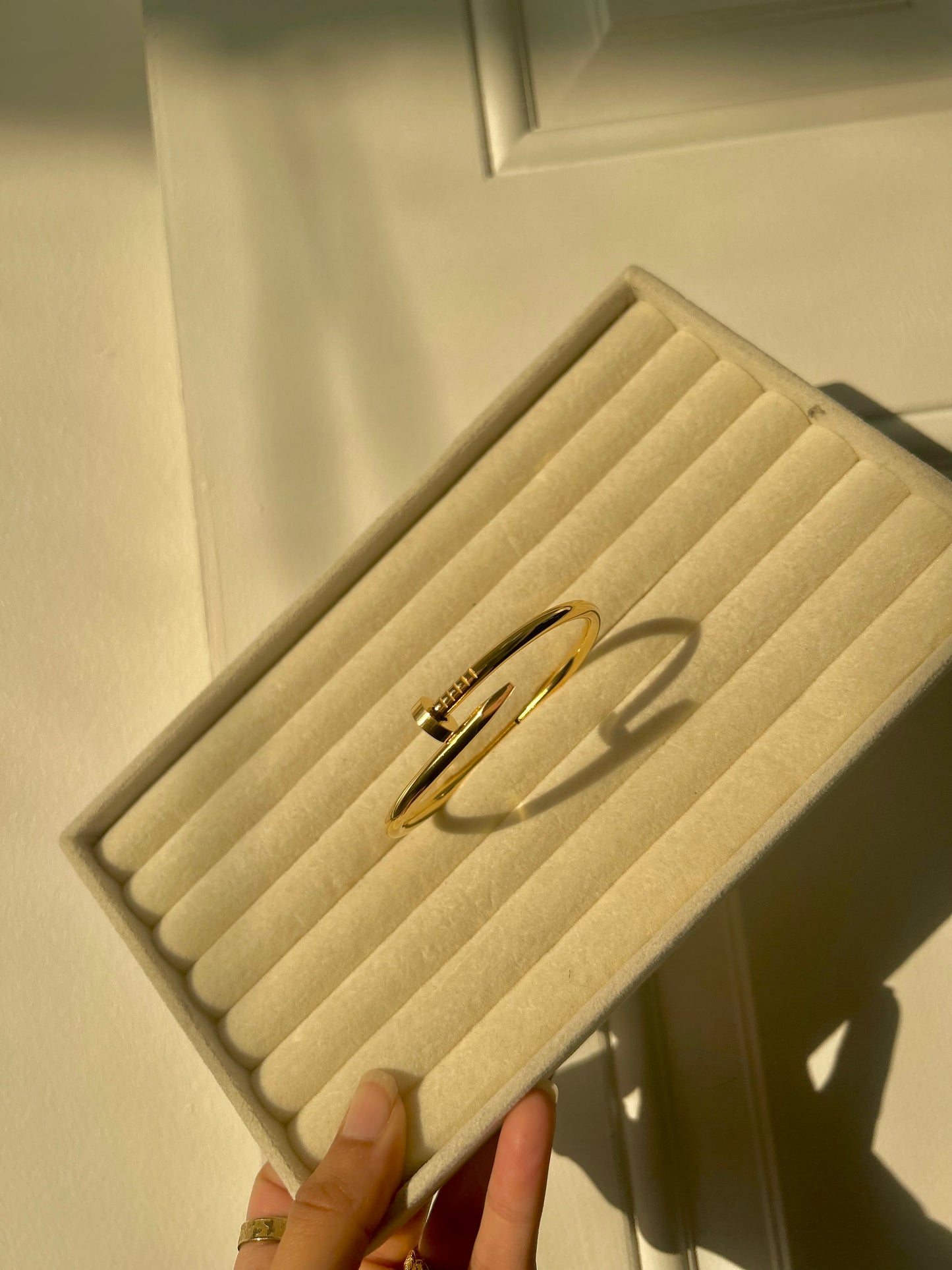 Taara bangle ~ Gold
