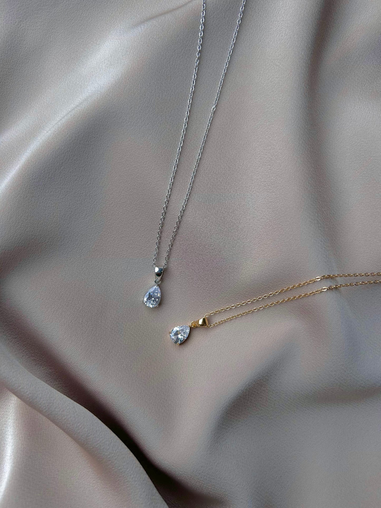 Arissa necklace - Silver