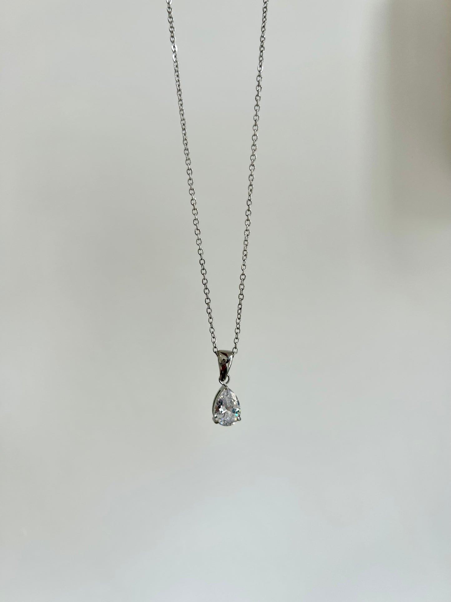Arissa necklace - Silver