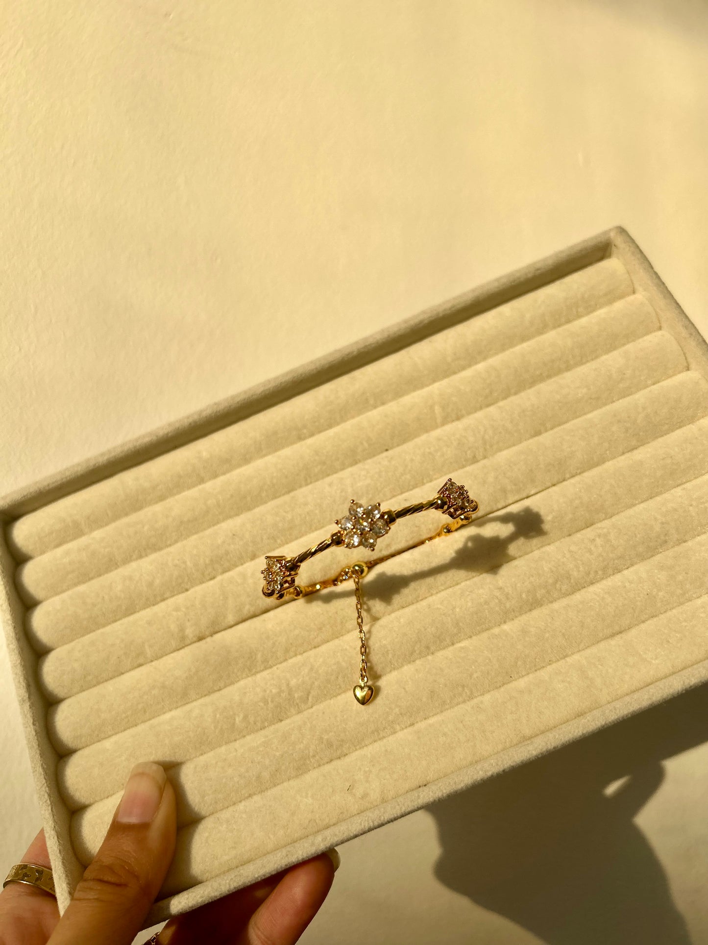 Aurora bangle ~Gold