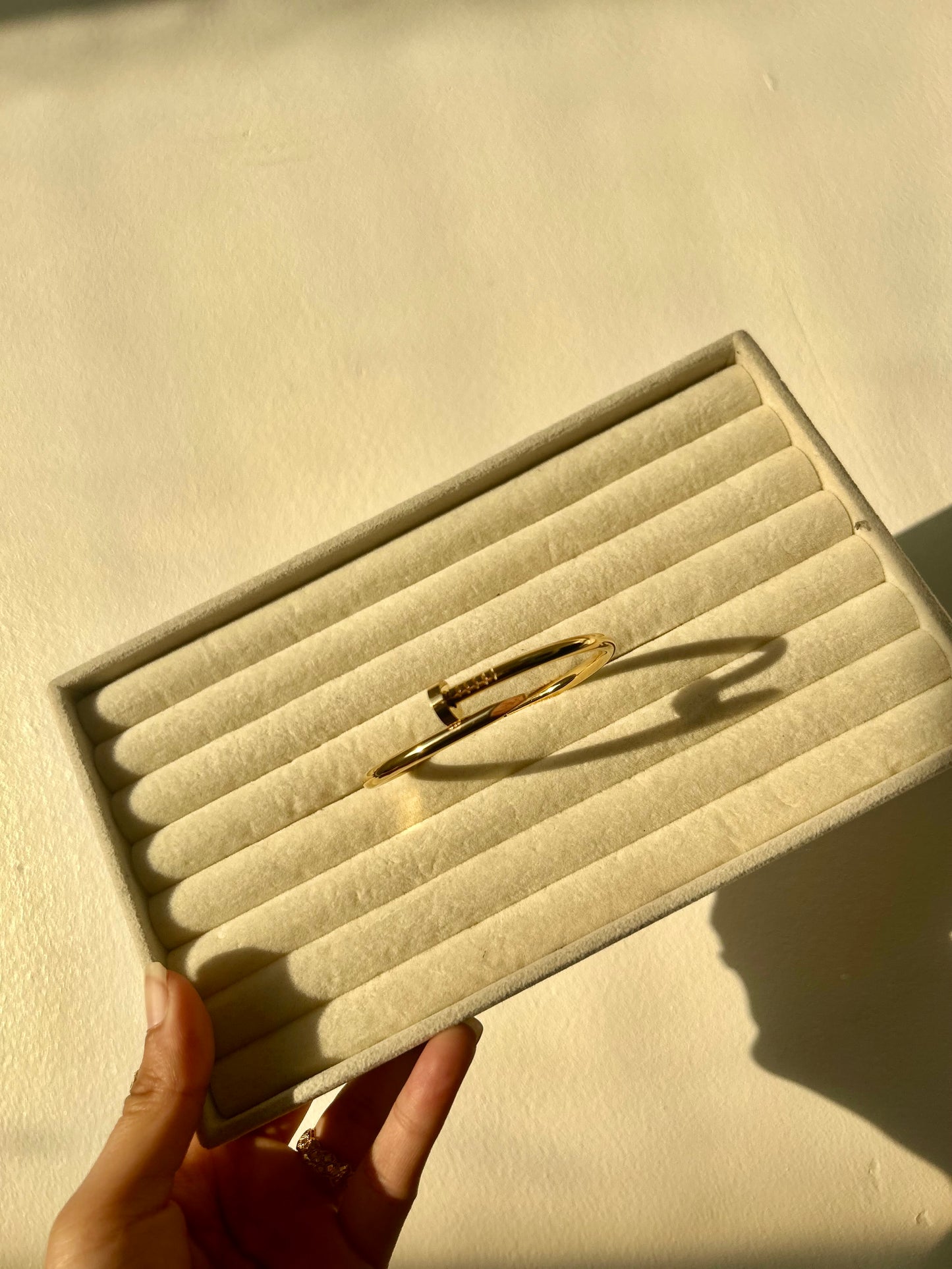 Taara bangle ~ Gold