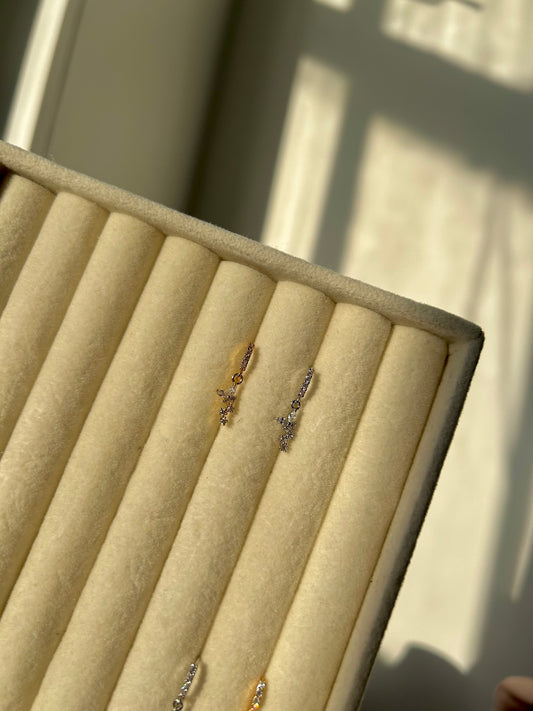 Fluttershy nose ring (gold)