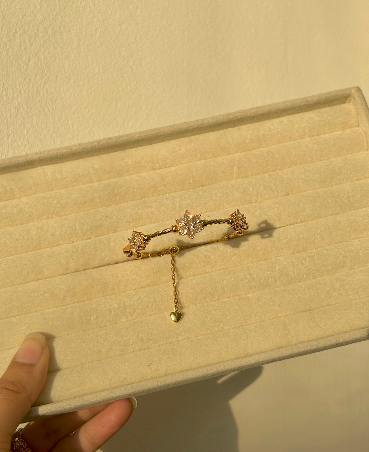 Aurora bangle ~Gold