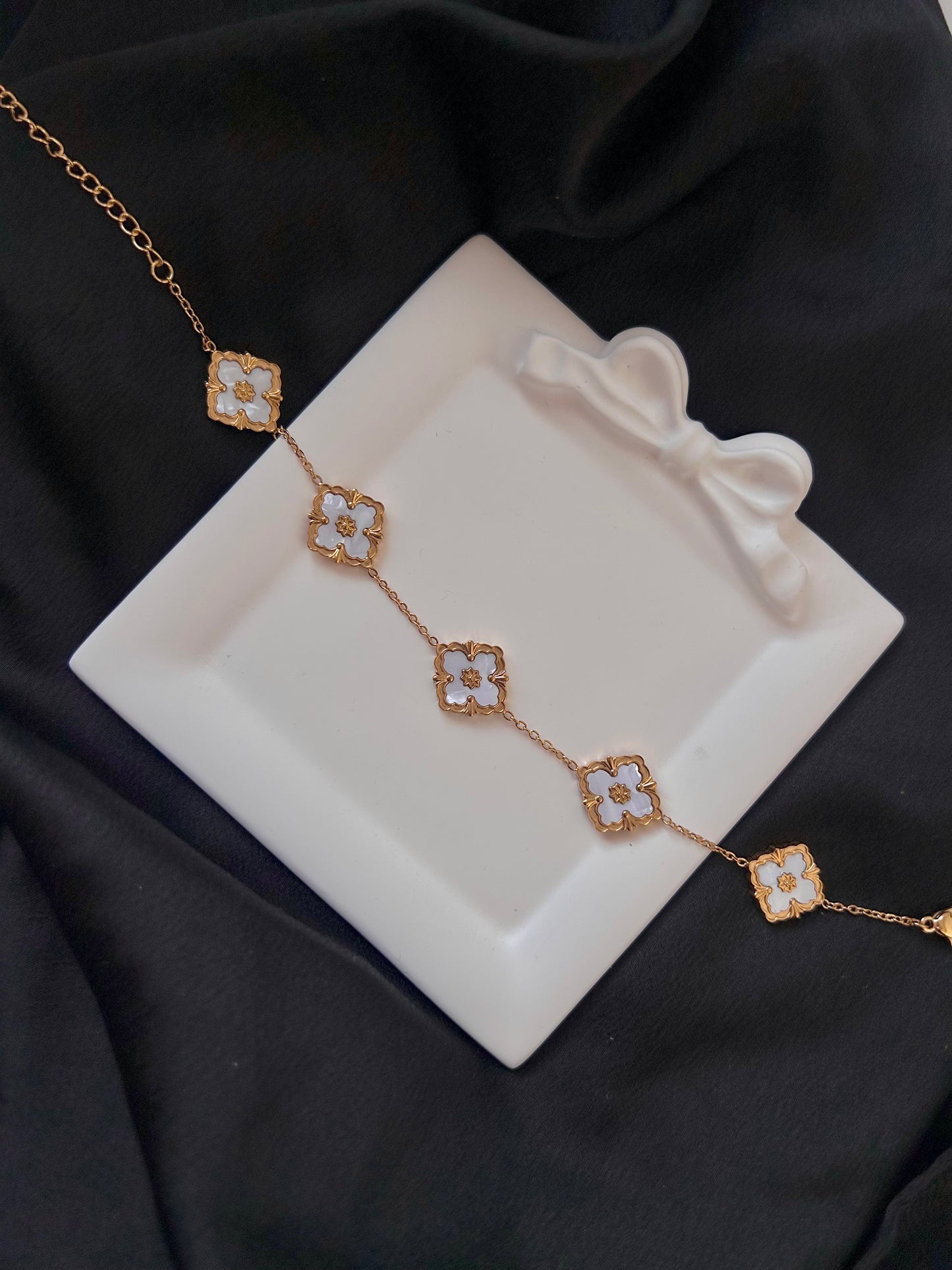 Athena bracelet ~ White