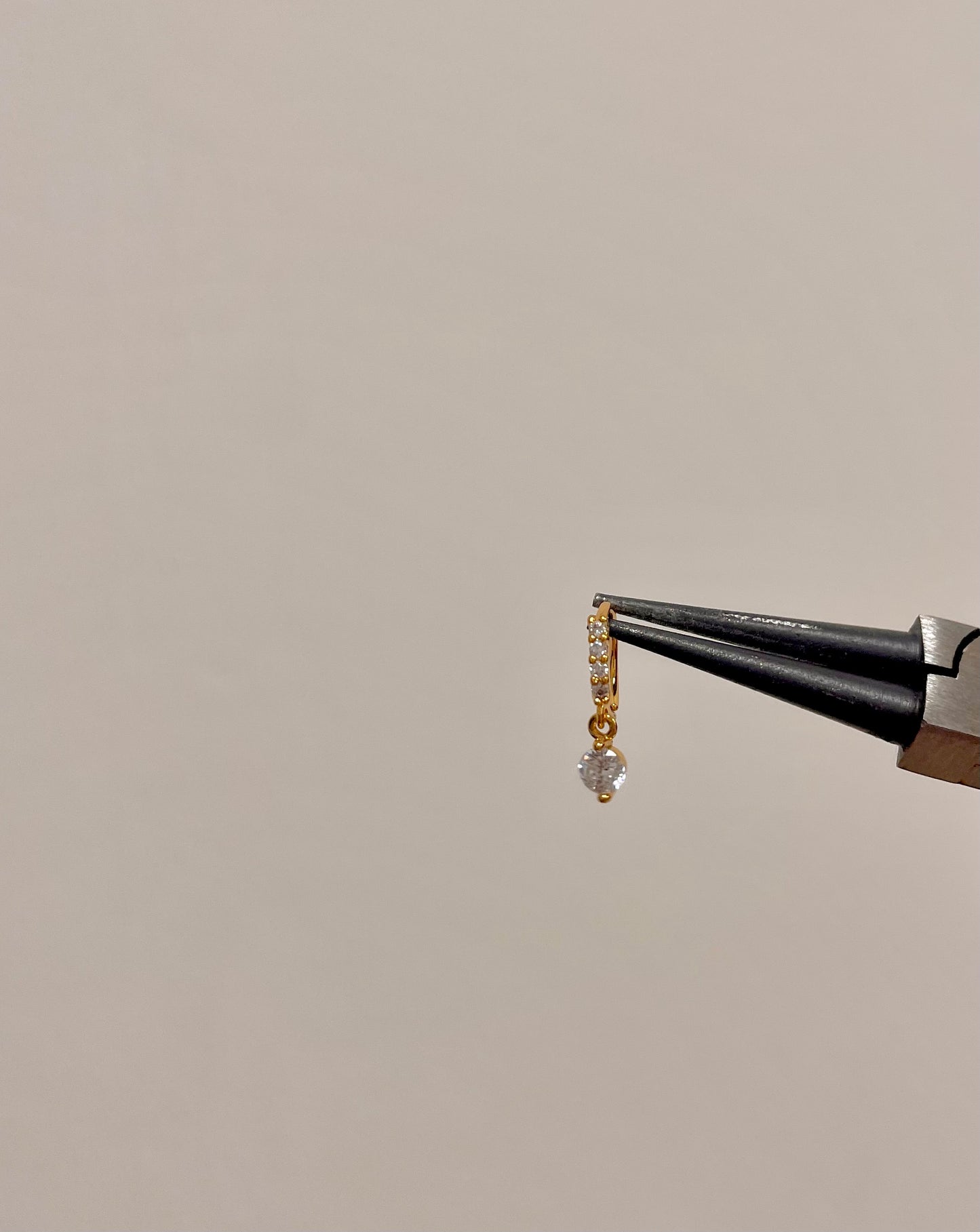 Saima nose ring (gold)