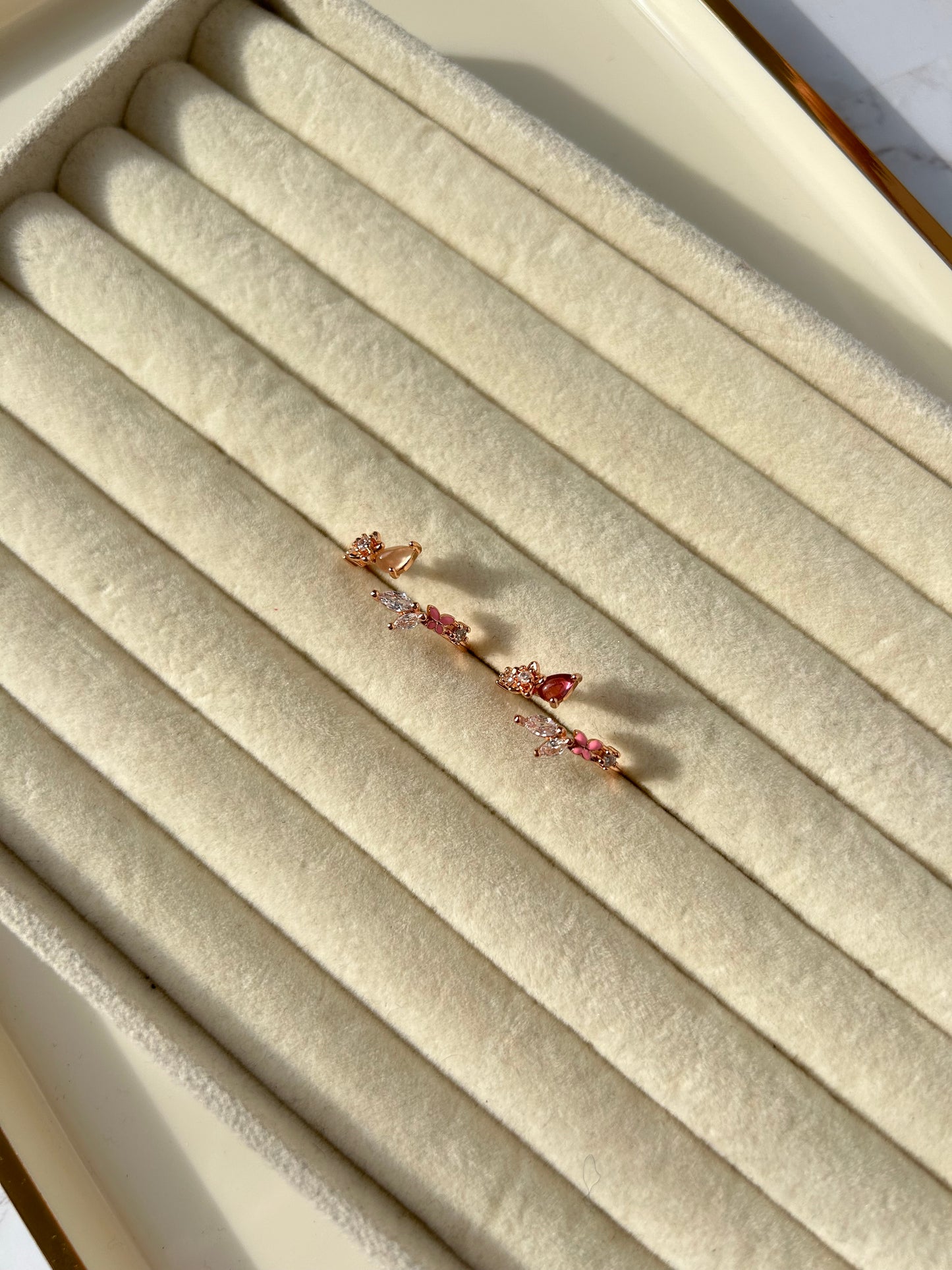Sofia ring ~ peach