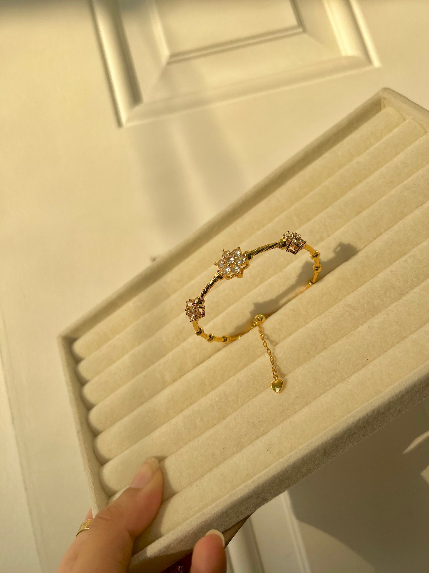 Aurora bangle ~Gold