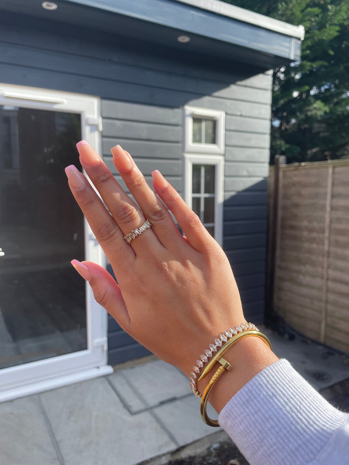 Taara bangle ~ Gold
