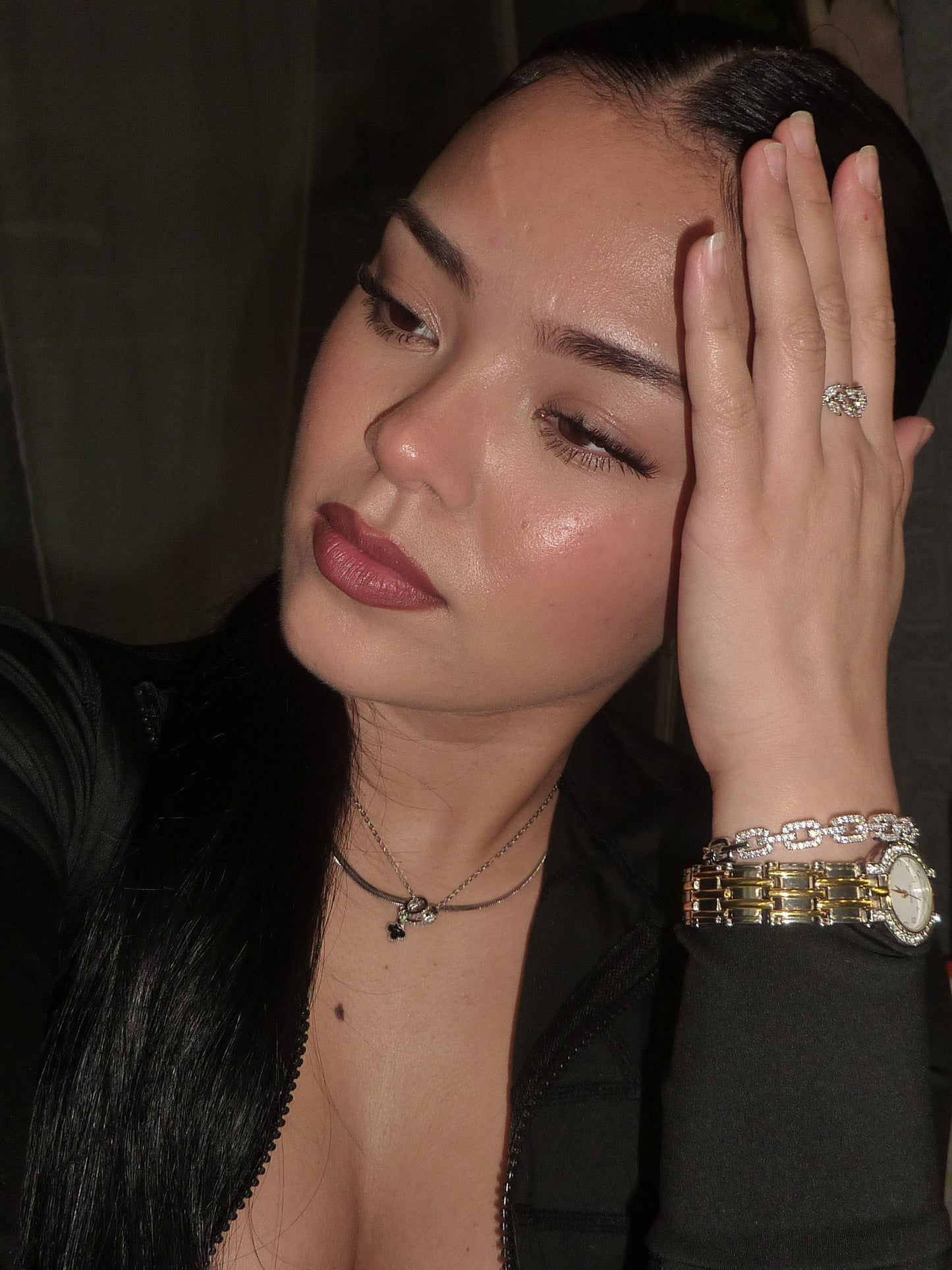Mia necklace - silver