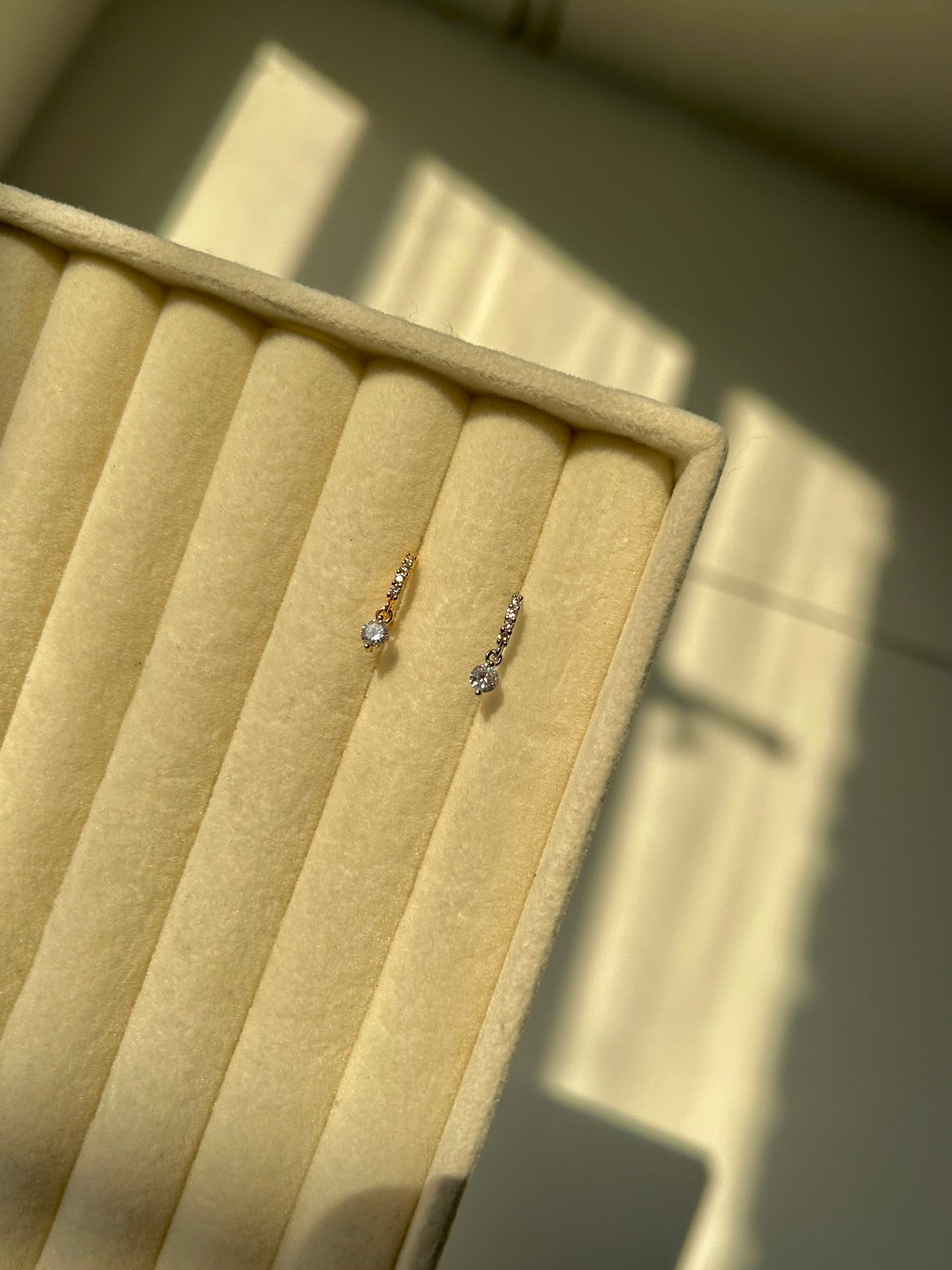 Saima nose ring (gold)