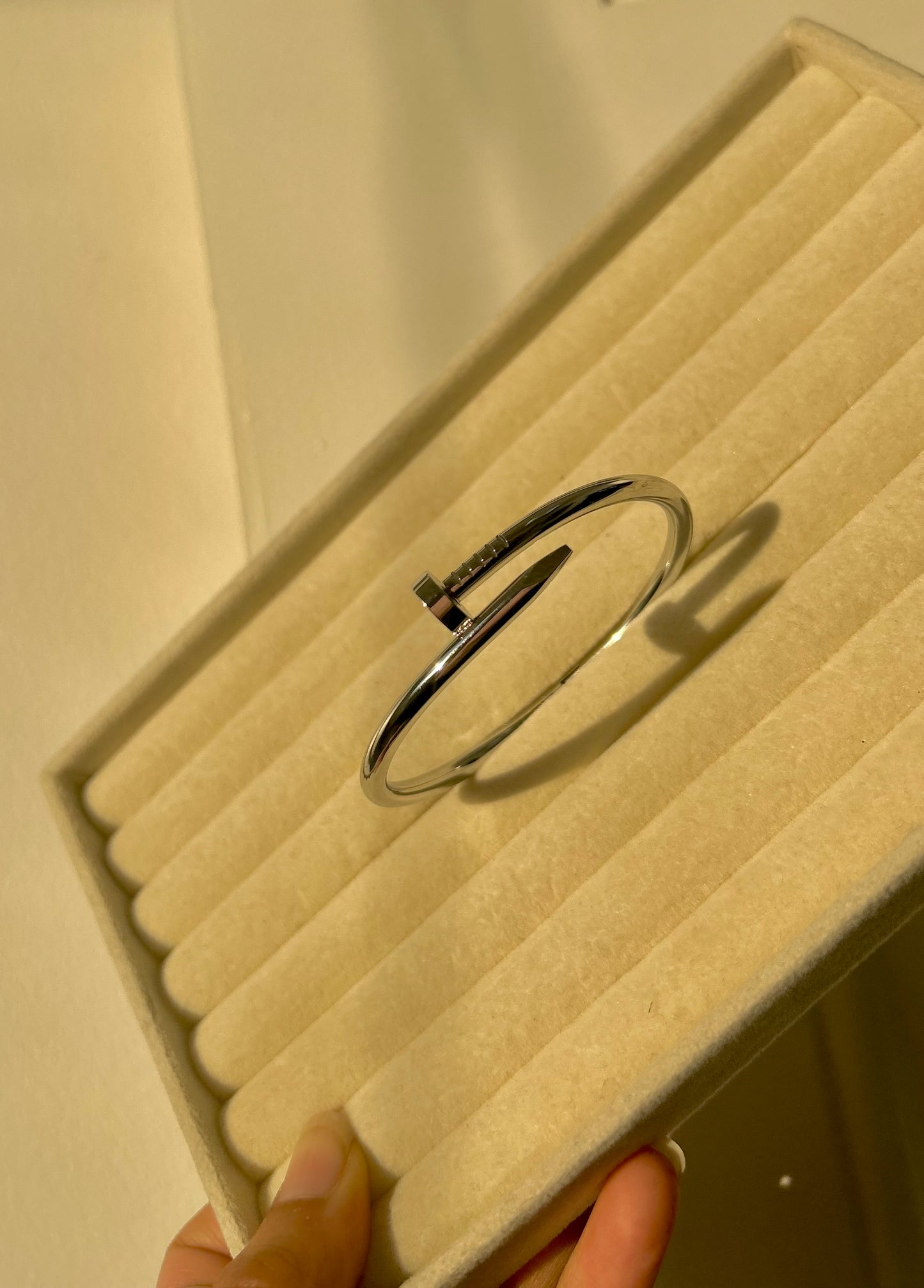 Taara bangle ~ Silver
