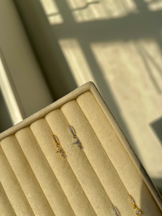 Fluttershy nose ring (silver)