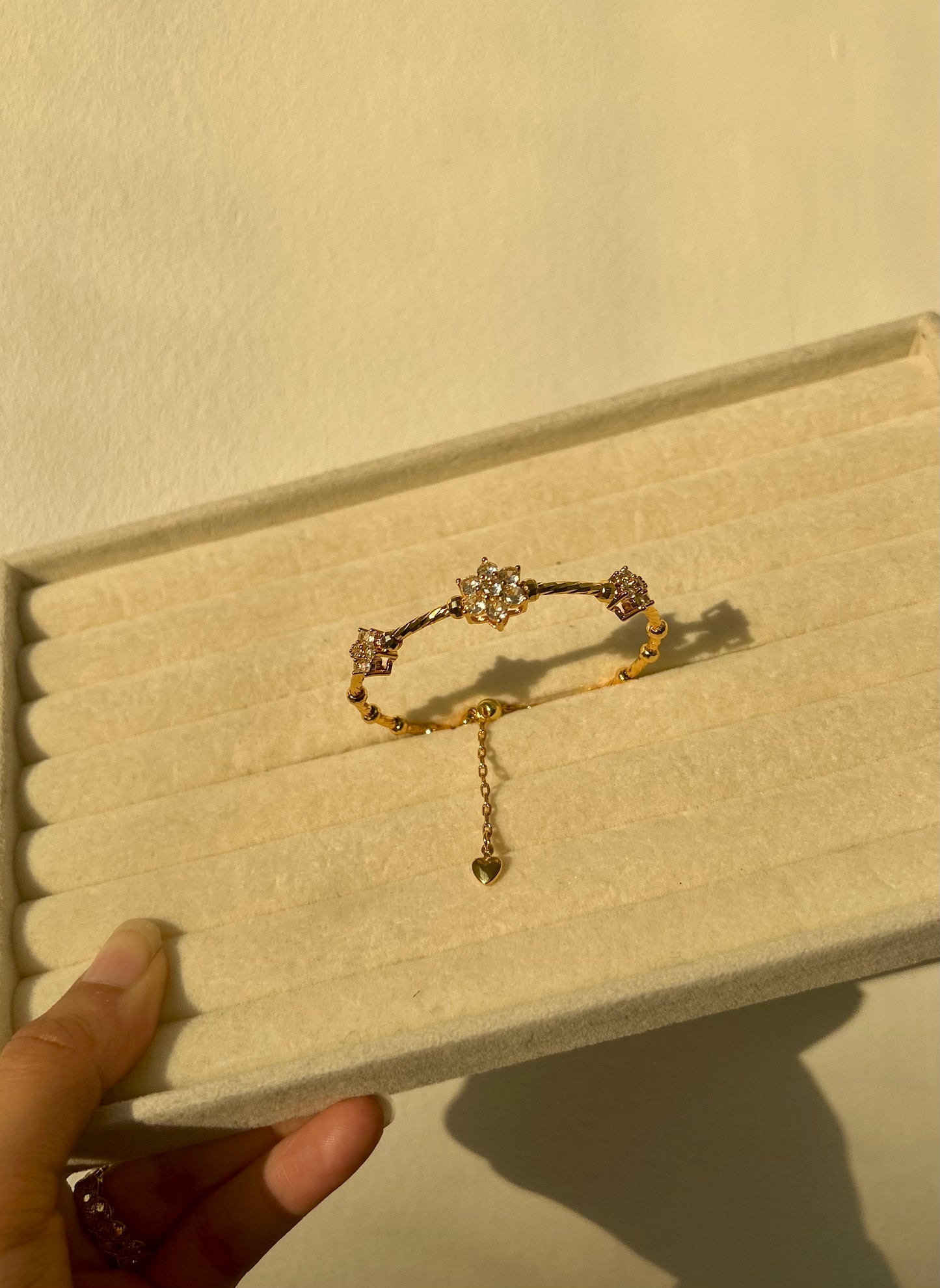 Aurora bangle ~Gold