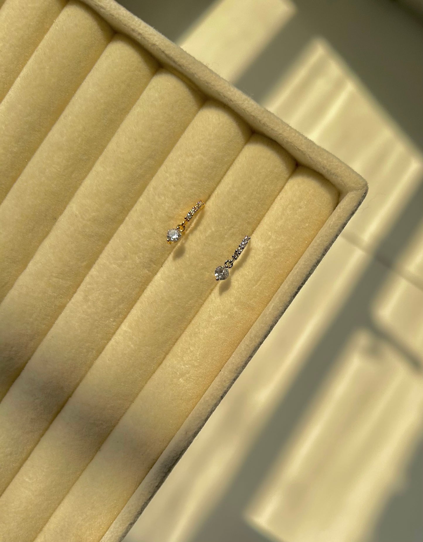 Saima nose ring (gold)