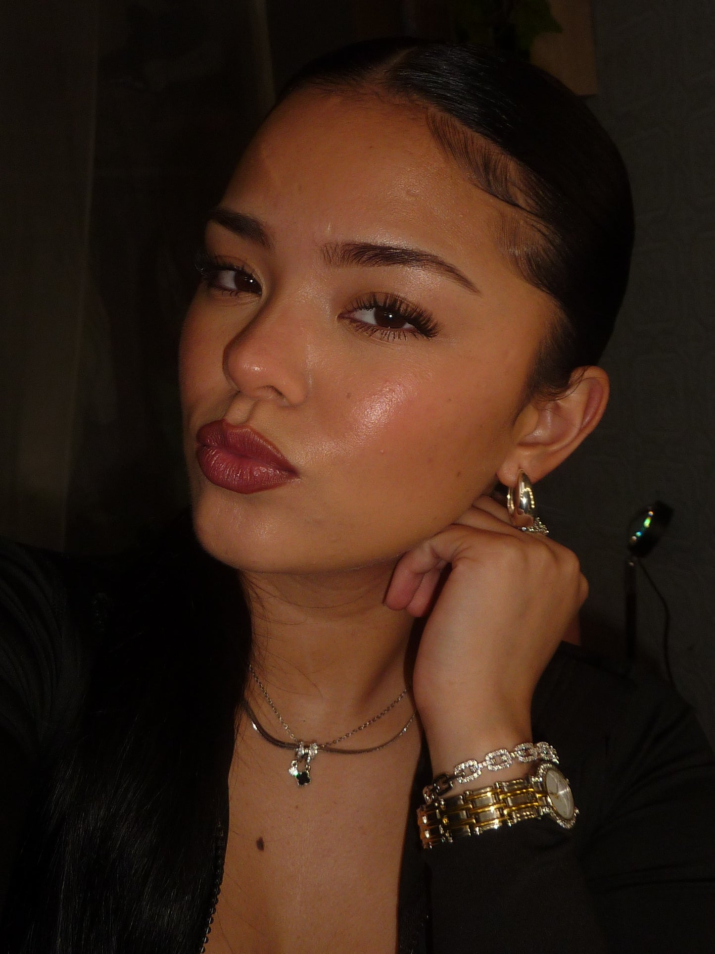 Mia necklace - silver