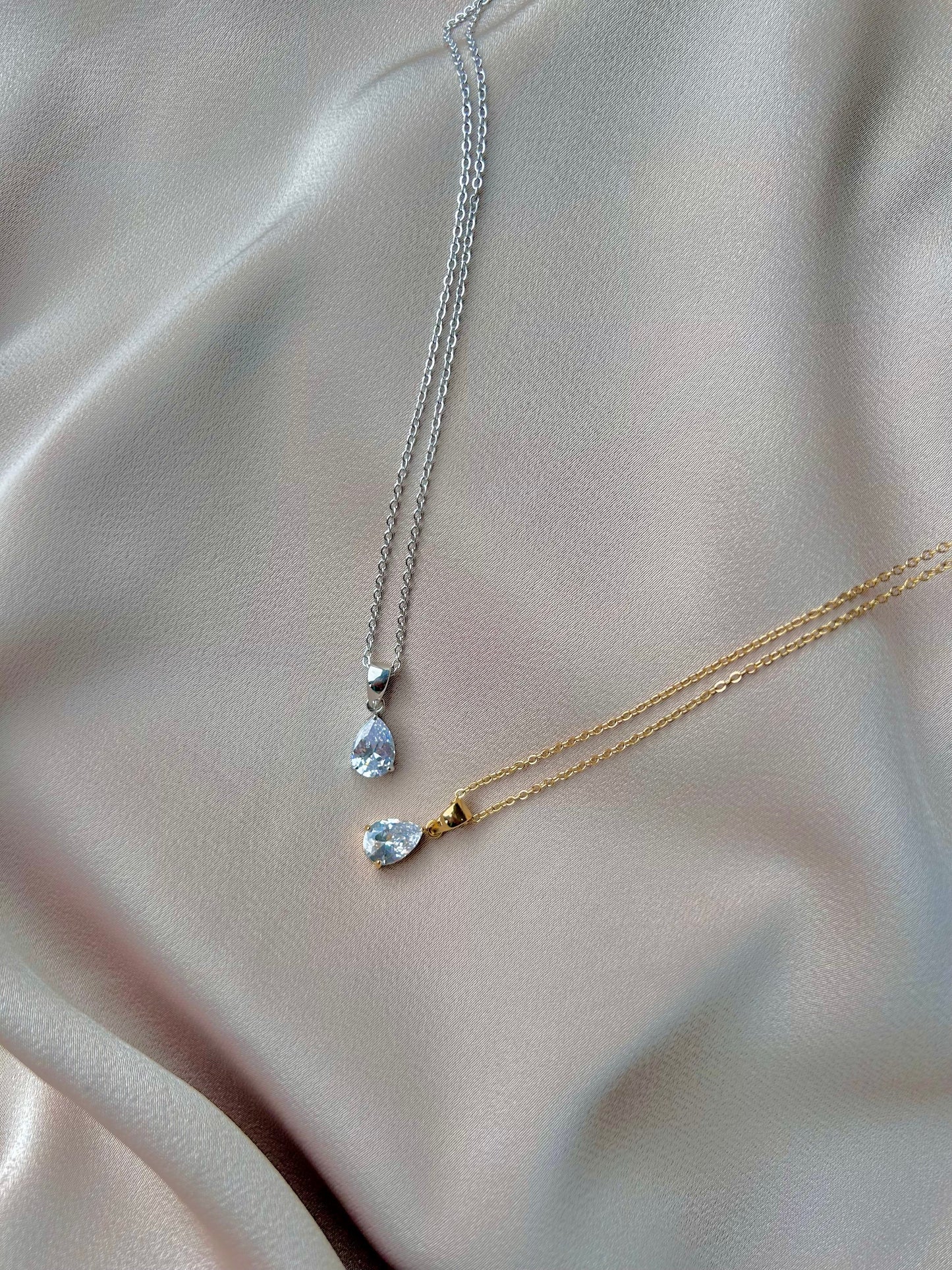 Arissa necklace - Silver