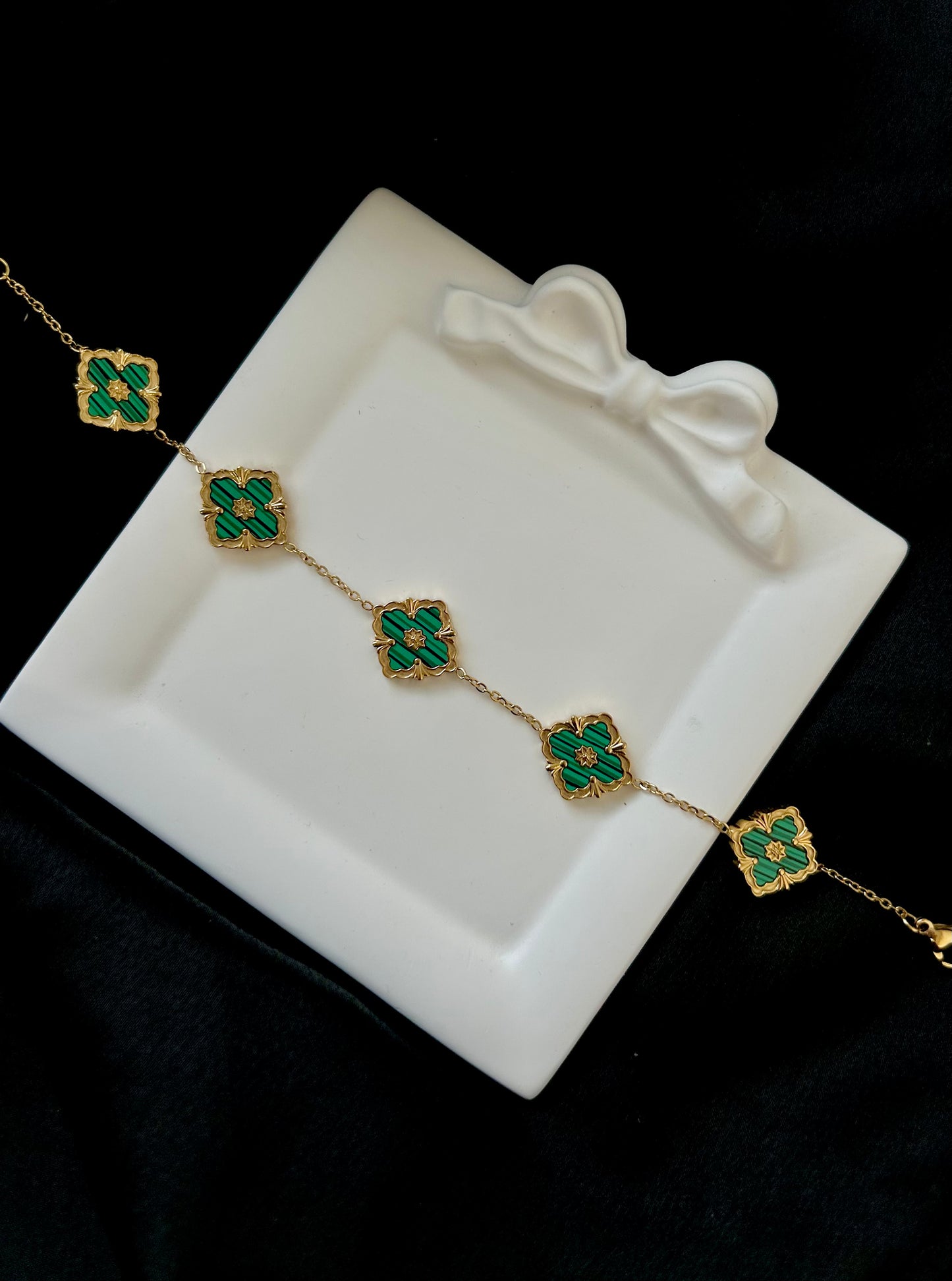 Athena bracelet ~Green