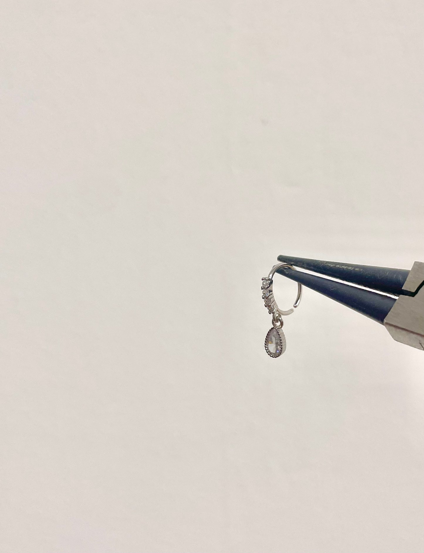 Misbah nose ring (silver)