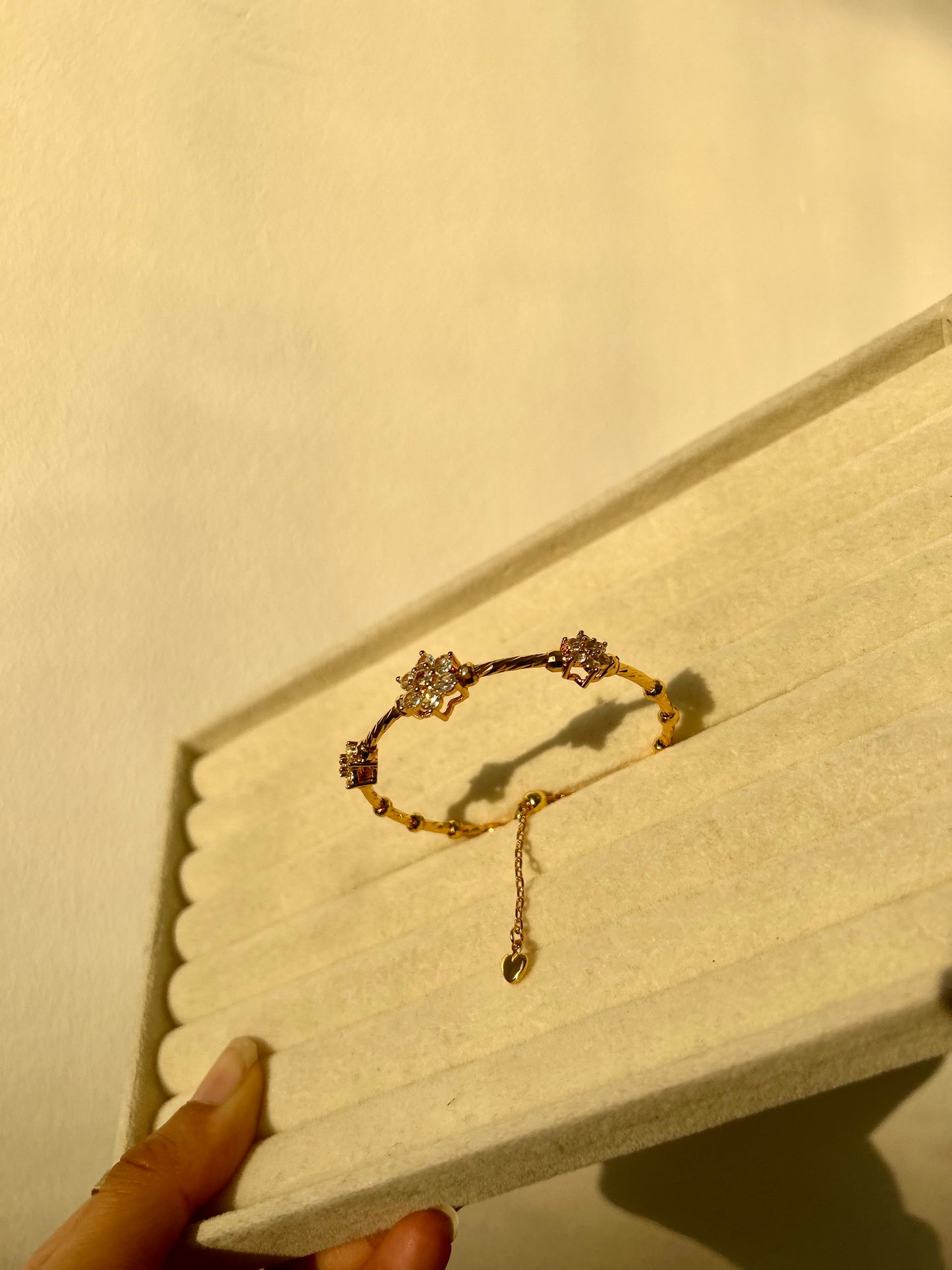 Aurora bangle ~Gold