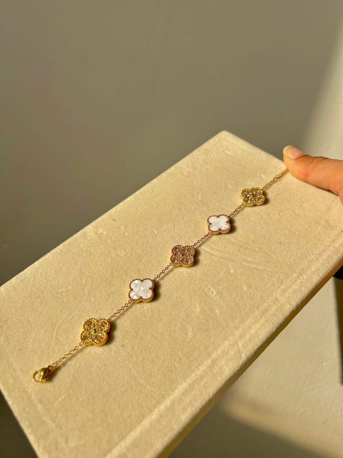Aria reversible bracelet