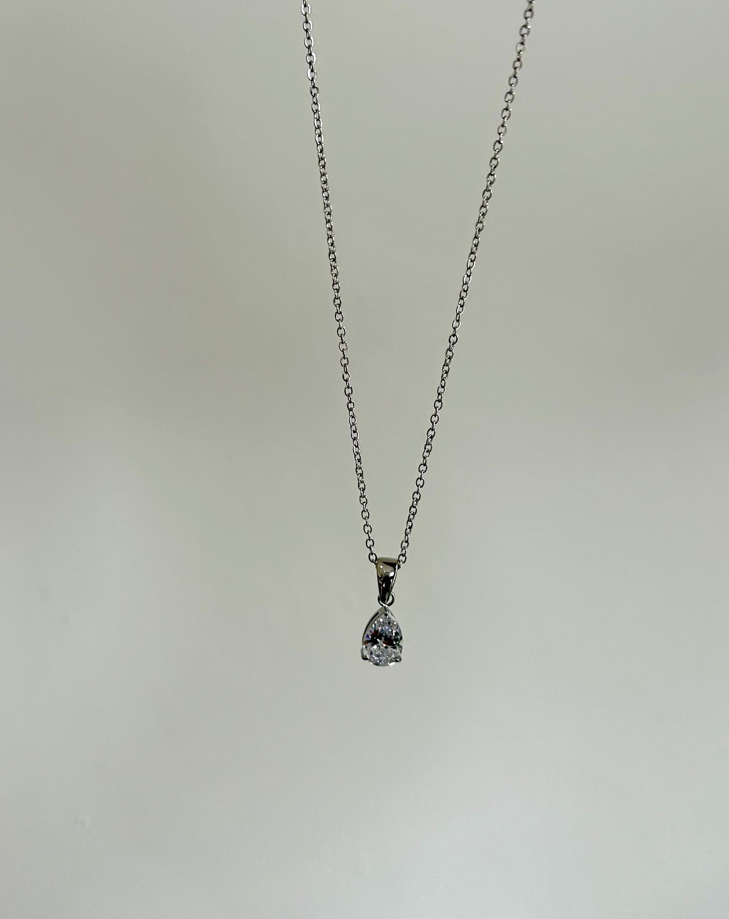 Arissa necklace - Silver