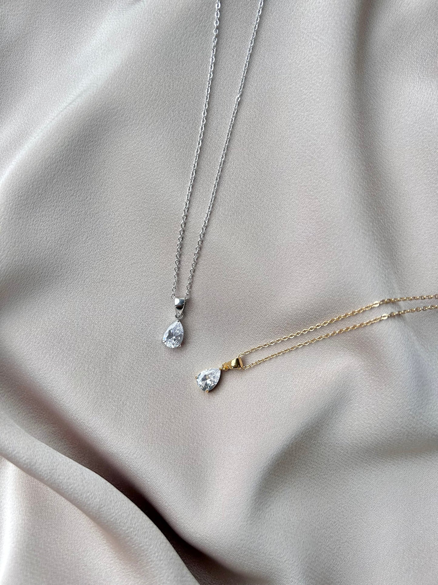 Arissa necklace - Silver