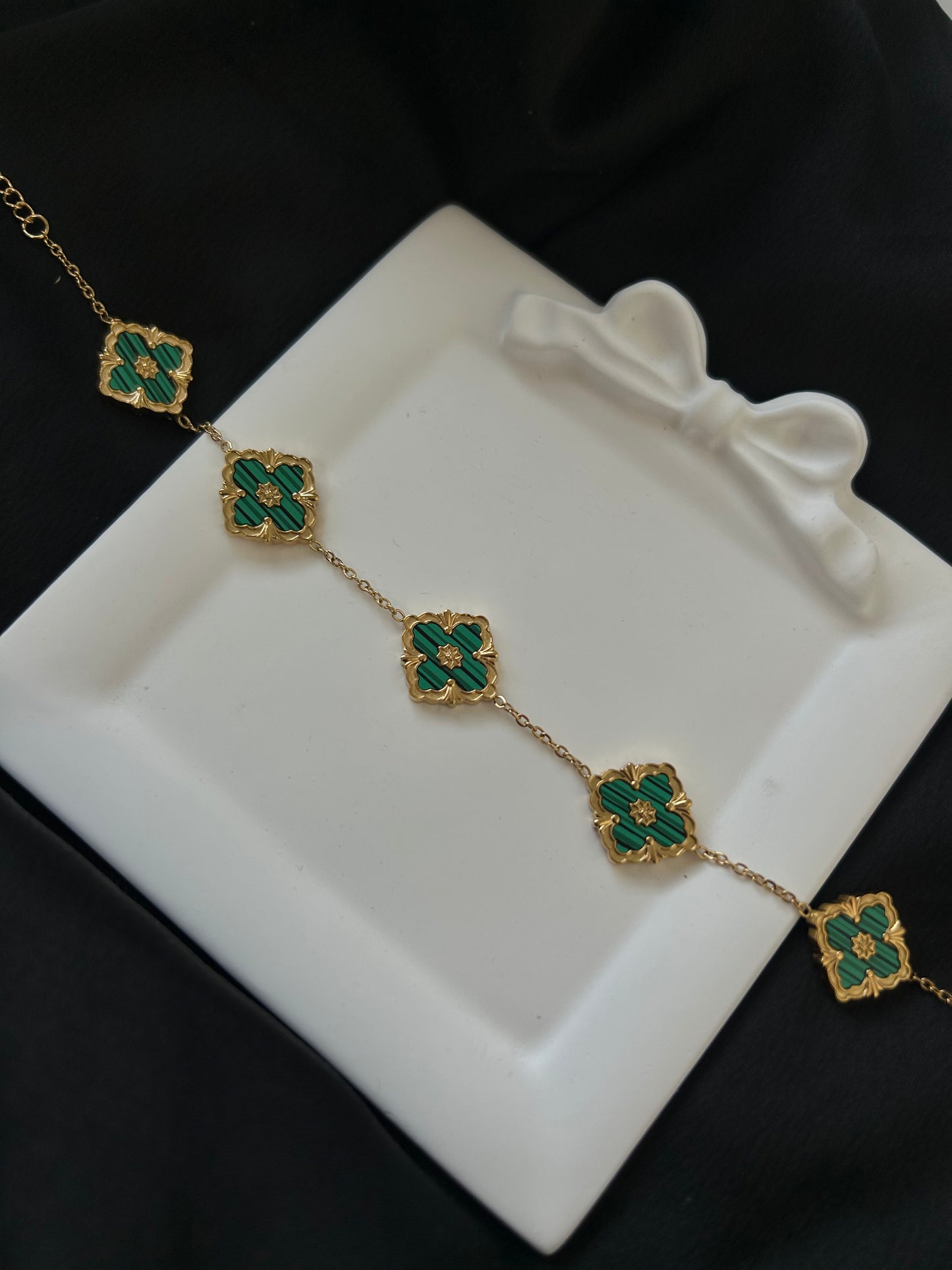 Athena bracelet ~Green
