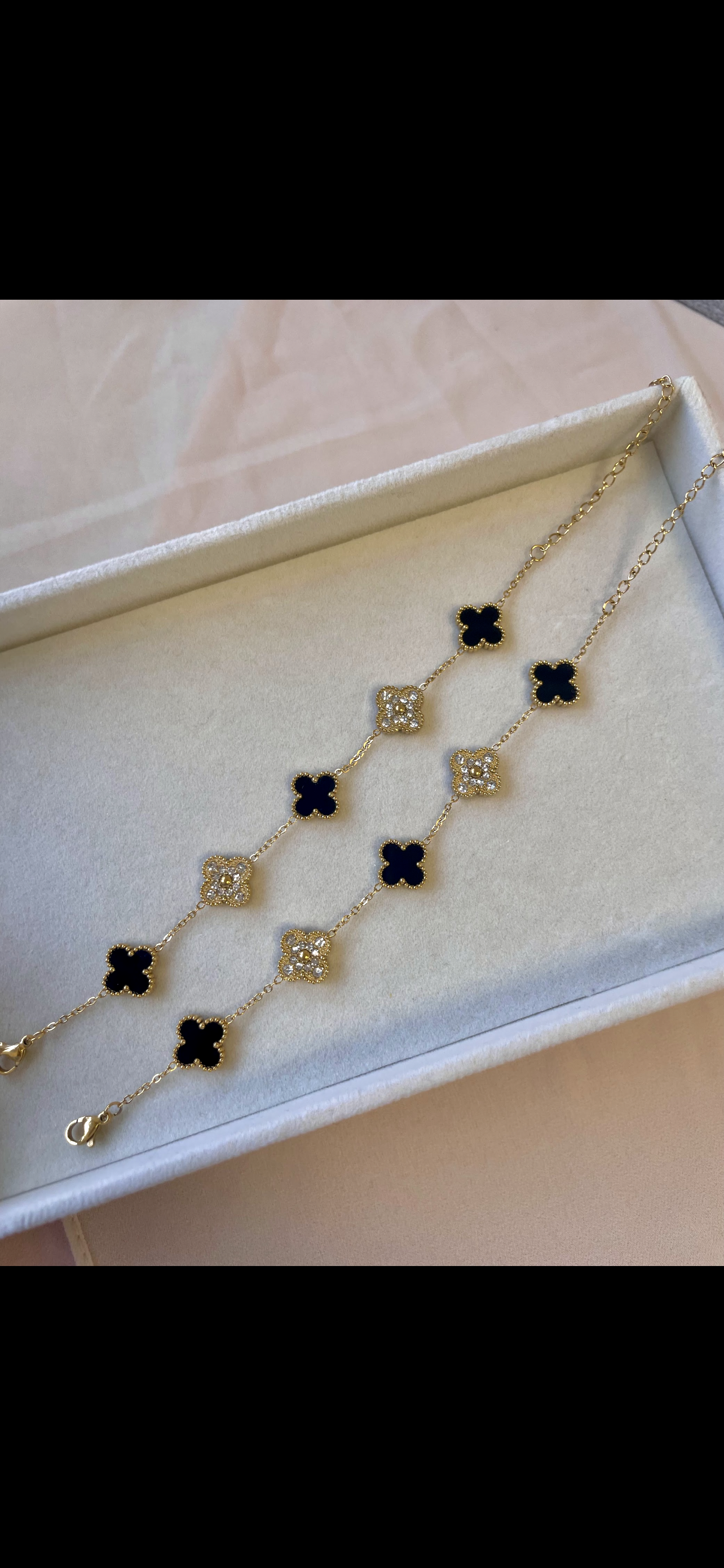 Mystery Clover Bracelet