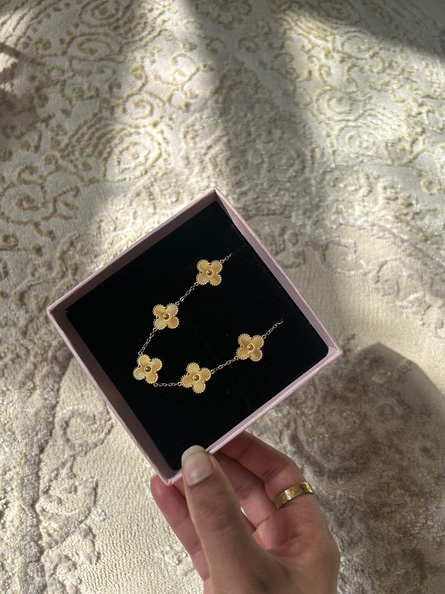 Emlyss bracelet gold