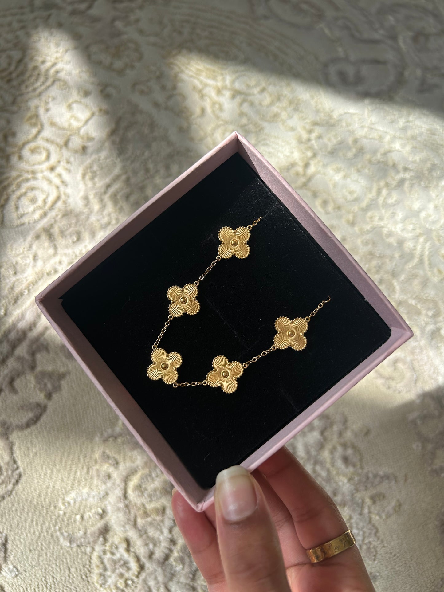 Emlyss bracelet gold