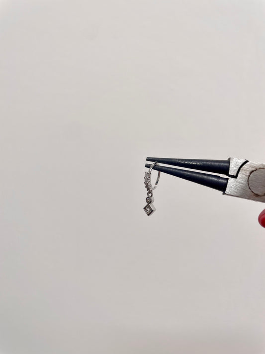 Rani nose ring ~ silver